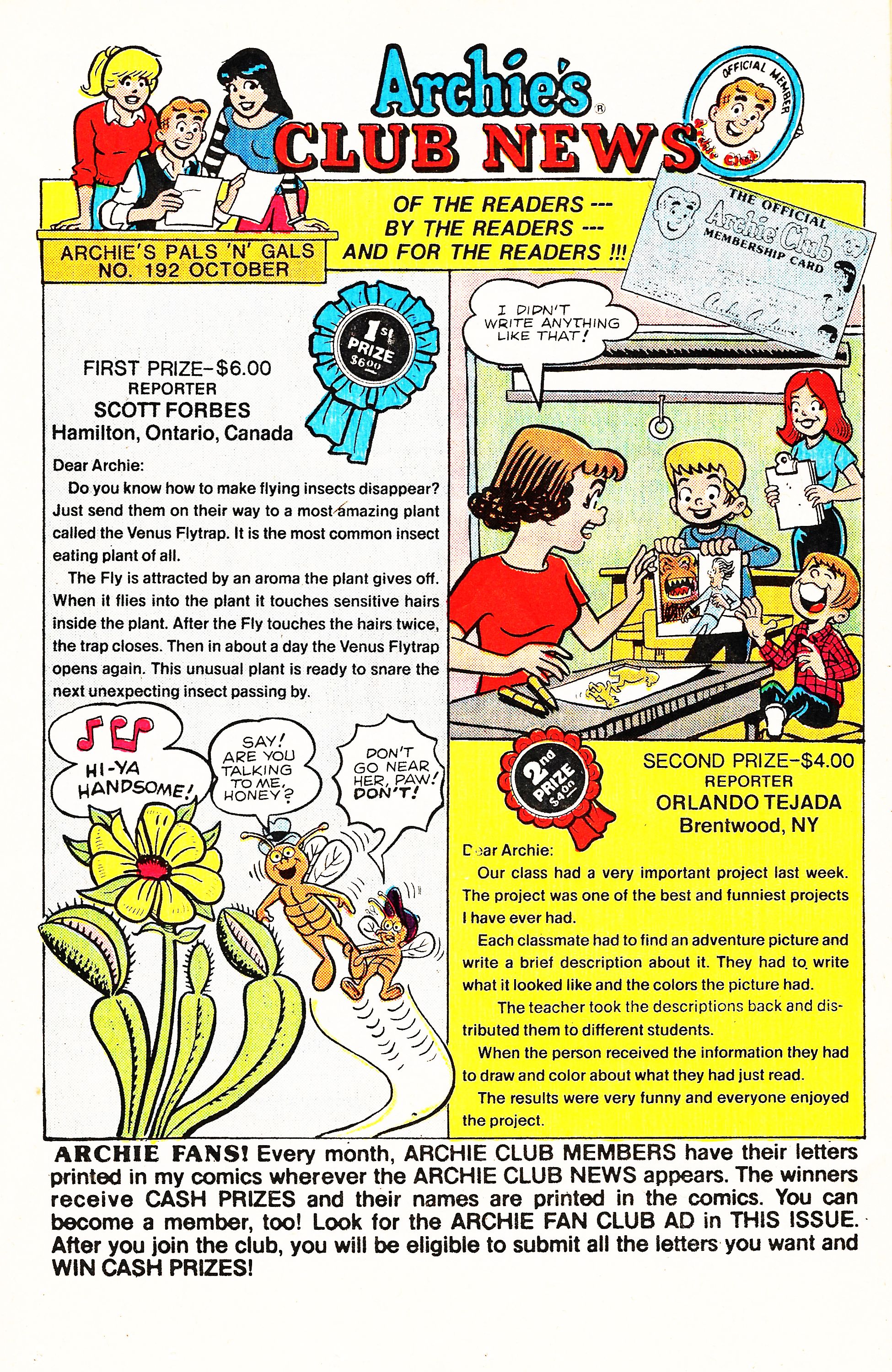 Read online Archie's Pals 'N' Gals (1952) comic -  Issue #192 - 26