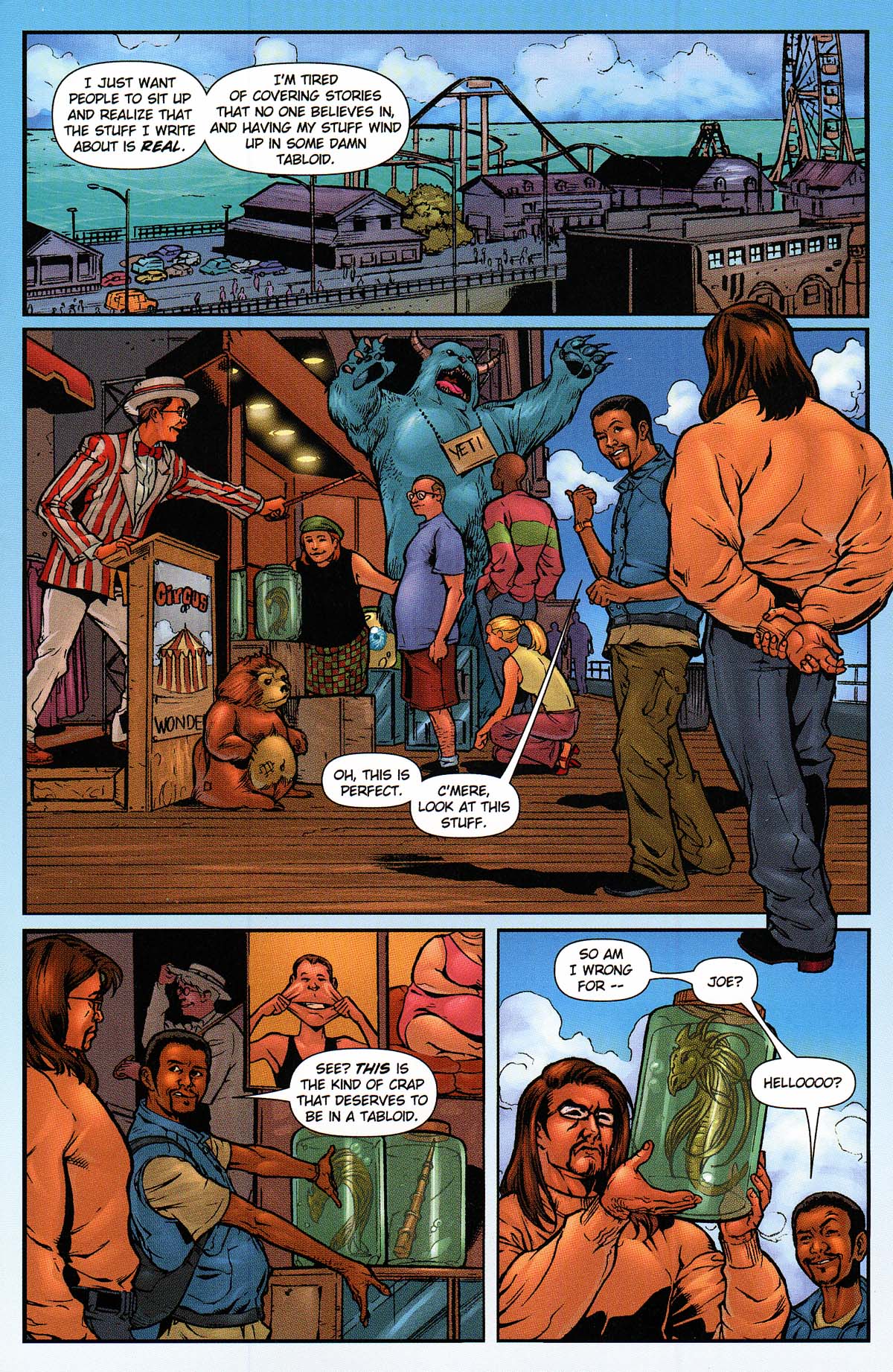 Read online Venture comic -  Issue #3 - 7