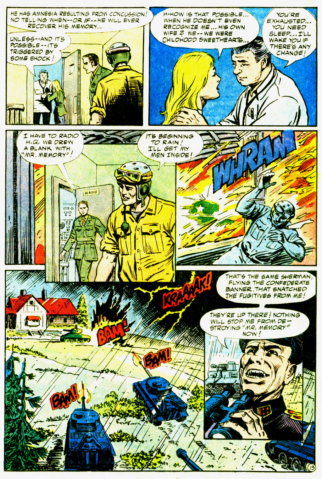 Read online G.I. Combat (1952) comic -  Issue #273 - 17