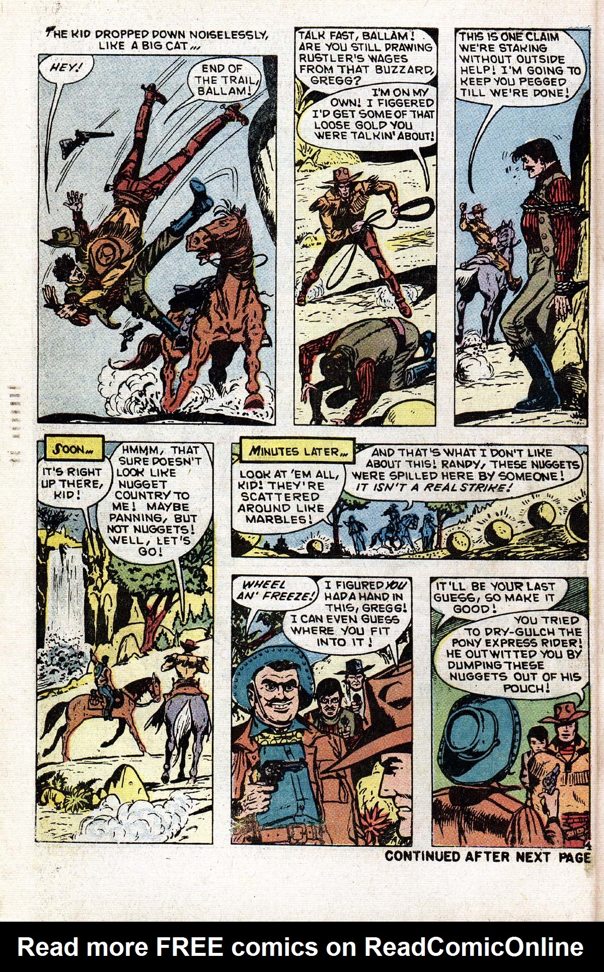 Read online The Mighty Marvel Western comic -  Issue #16 - 21