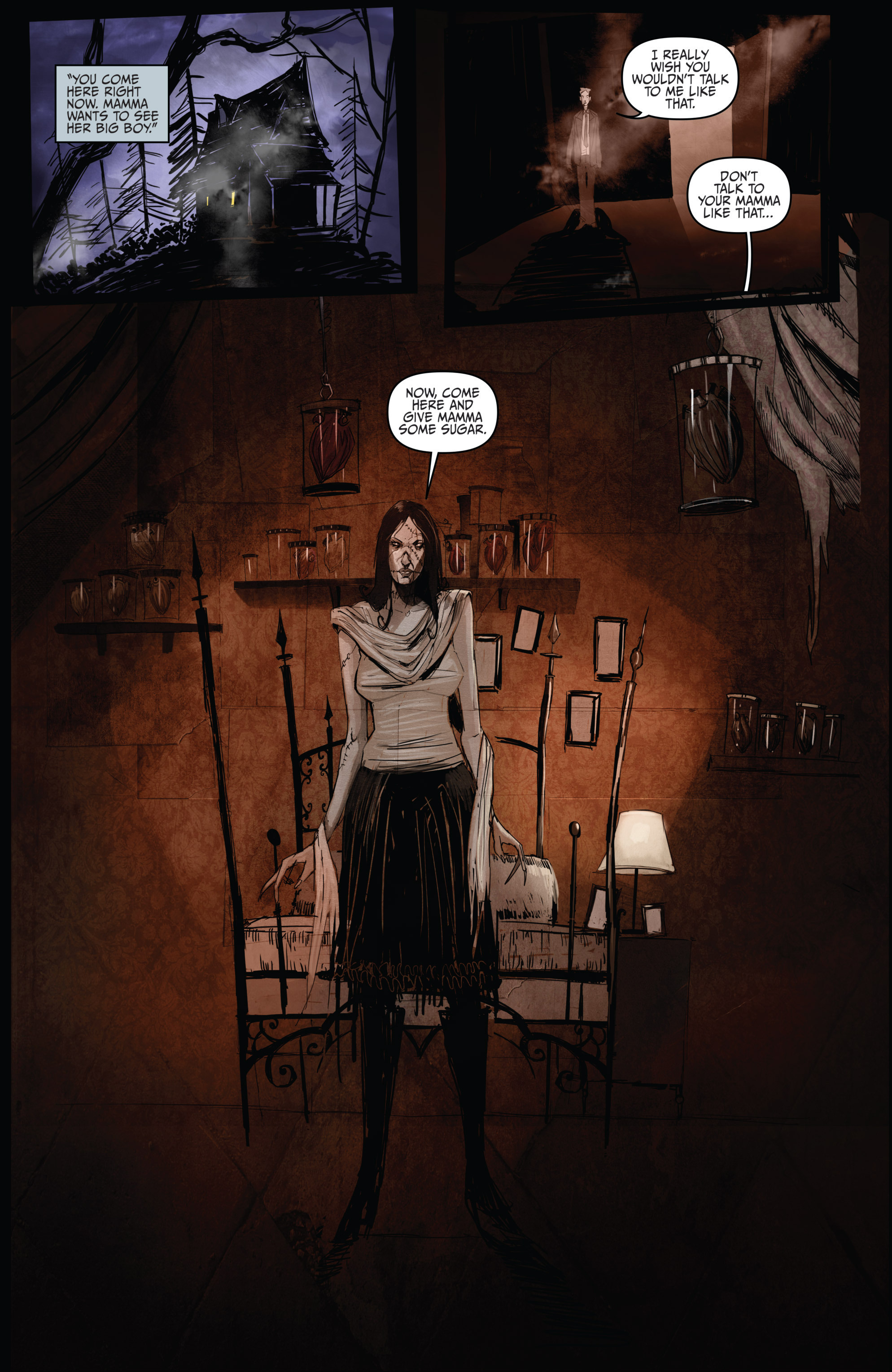 Read online The October Faction comic -  Issue #11 - 14