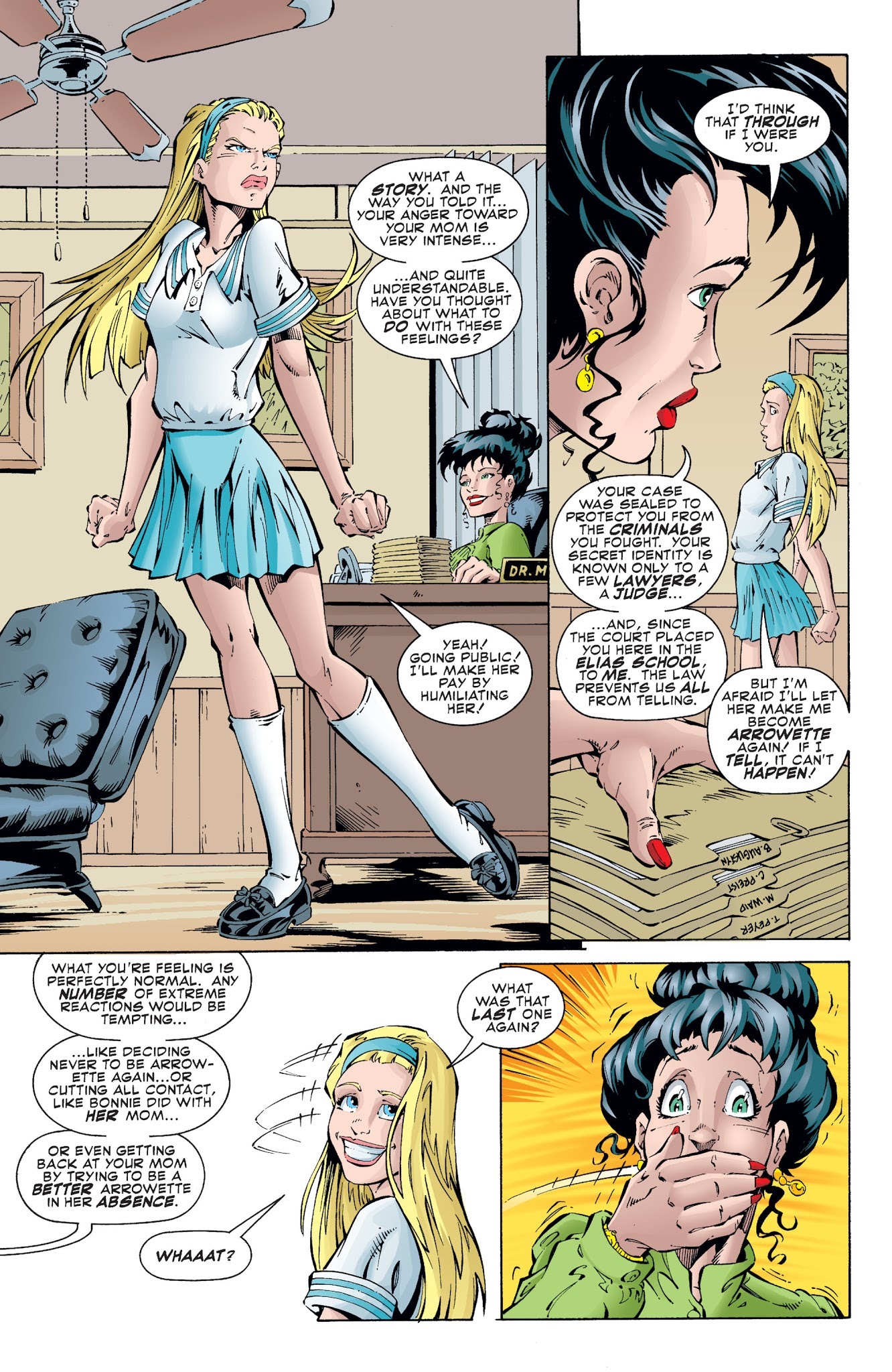 Read online Young Justice (1998) comic -  Issue # _TPB Book 1 (Part 3) - 87