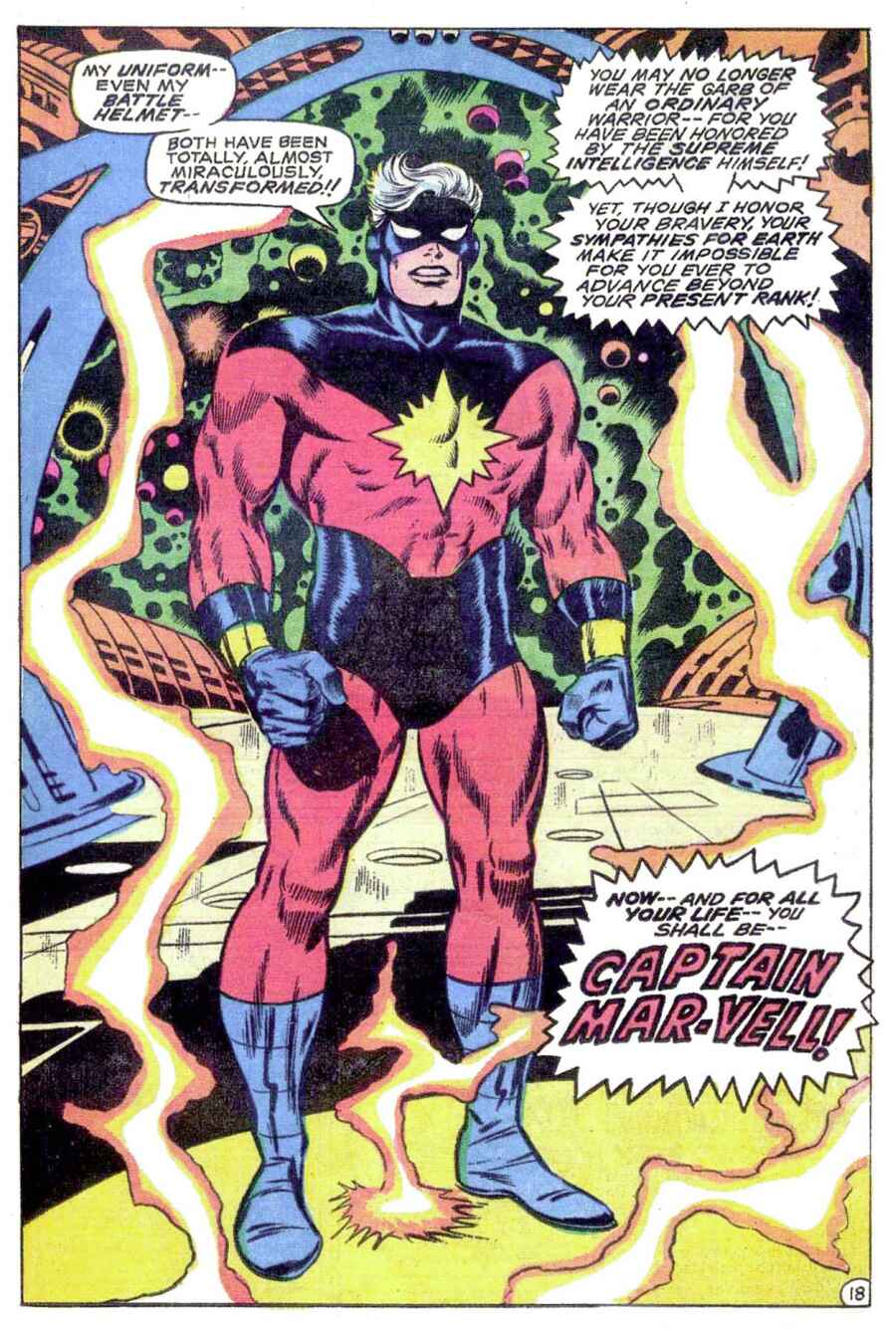 Read online Captain Marvel (1968) comic -  Issue #16 - 19