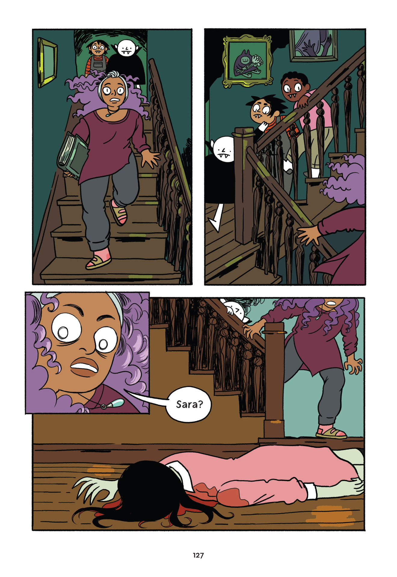 Read online The Accursed Vampire comic -  Issue # TPB (Part 2) - 33