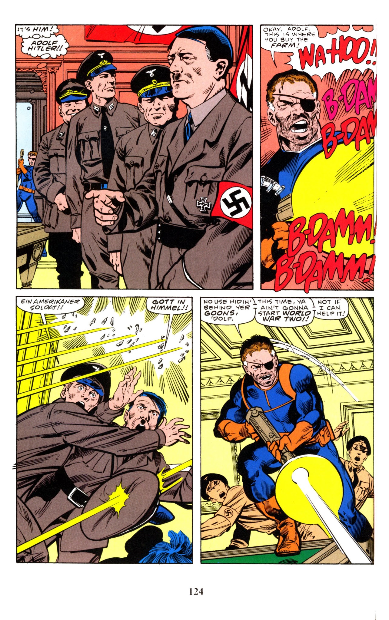 Read online Fantastic Four Visionaries: John Byrne comic -  Issue # TPB 8 - 125