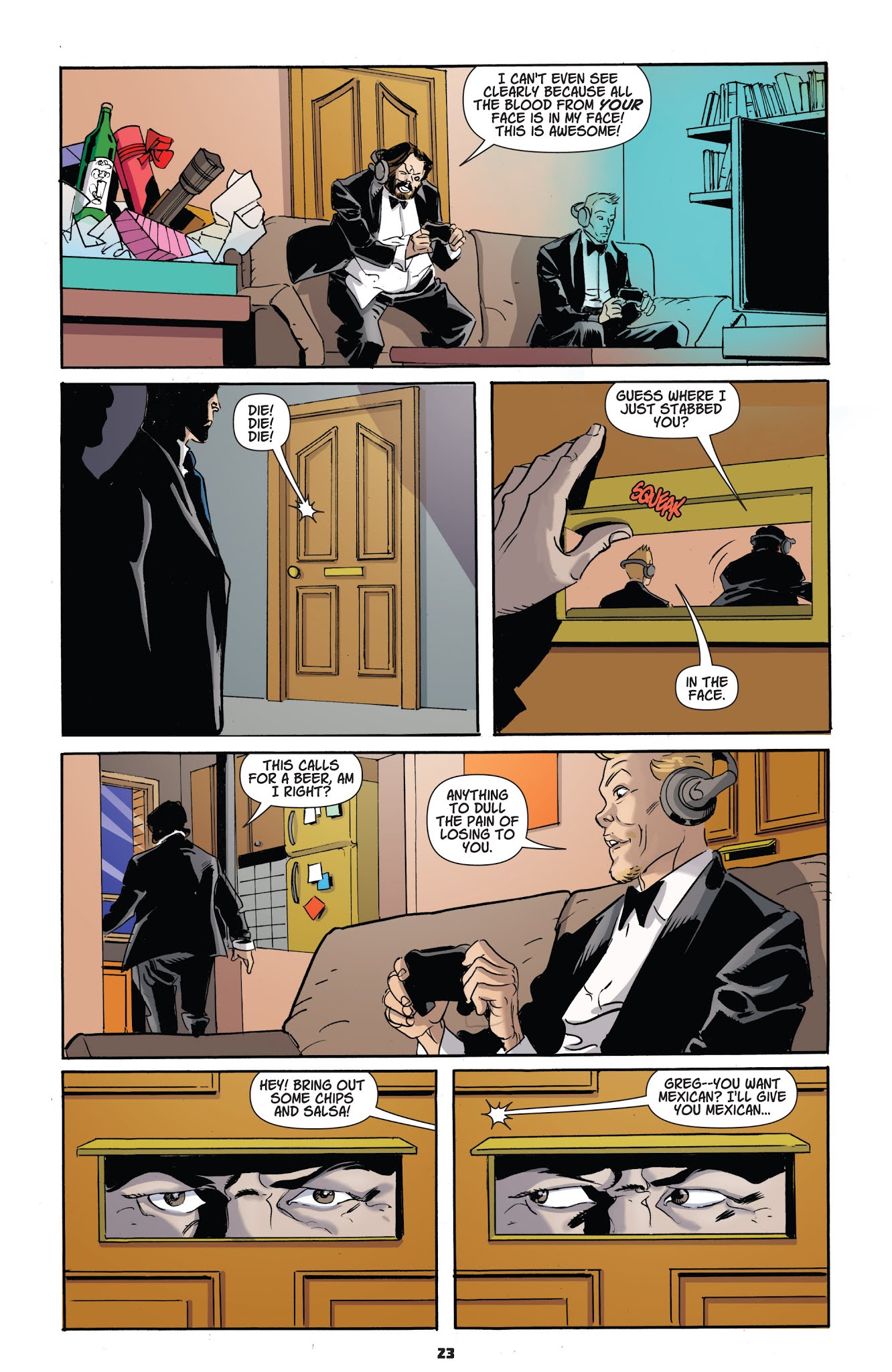 Read online Indestructible comic -  Issue #5 - 26