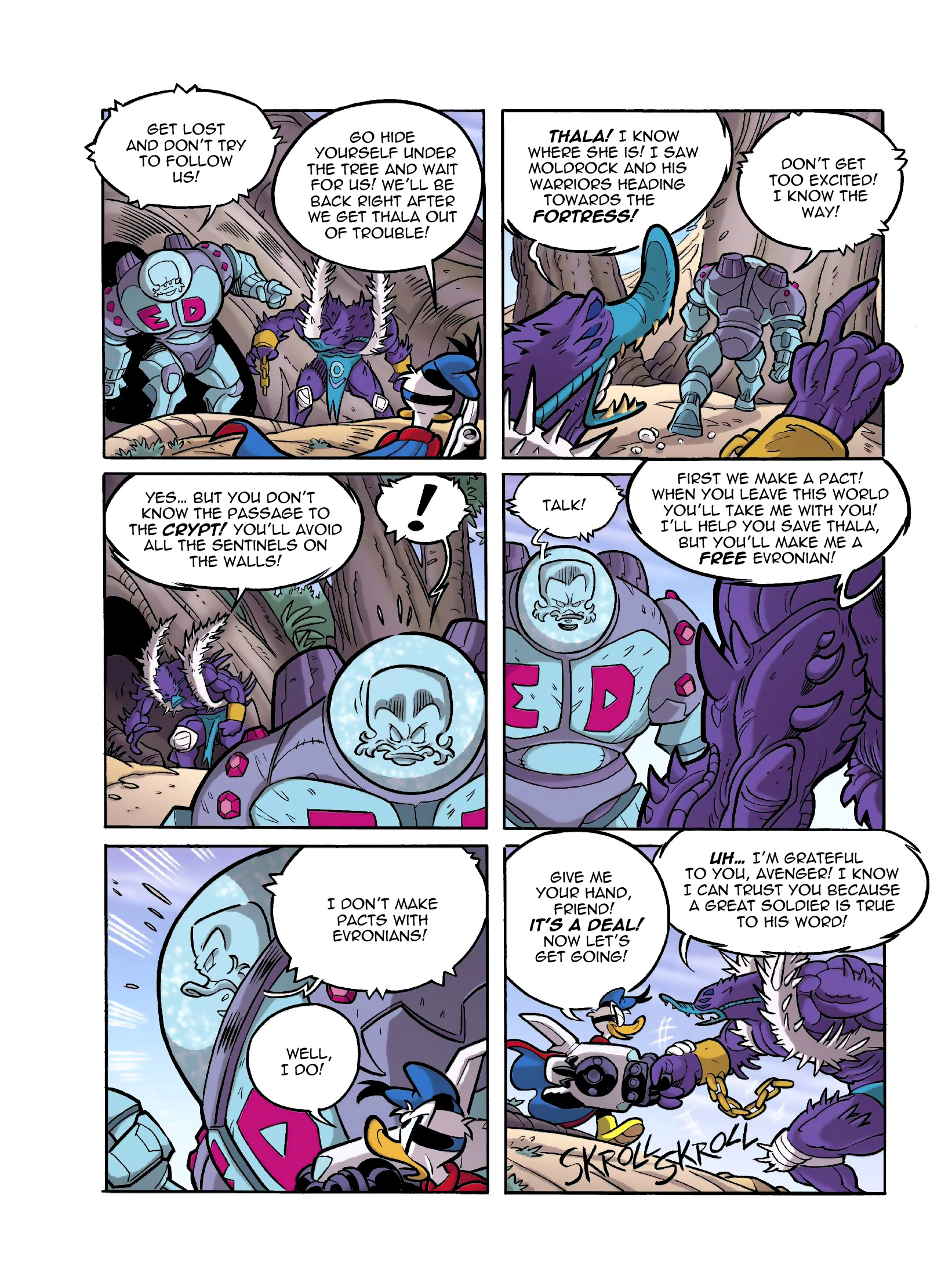 Read online Paperinik New Adventures: Might and Power comic -  Issue # TPB 3 (Part 1) - 80