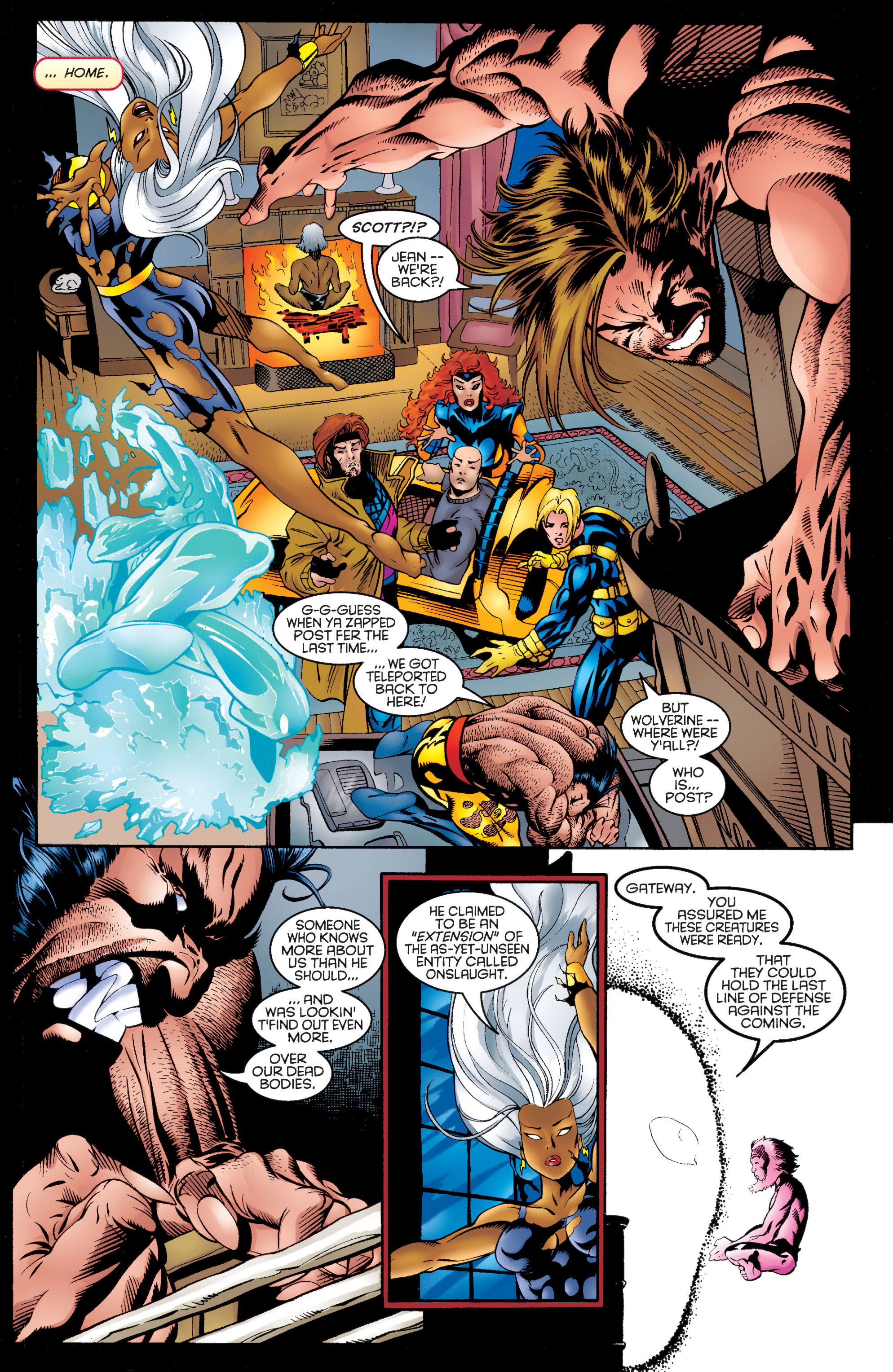 Read online X-Men (1991) comic -  Issue #50 - 34