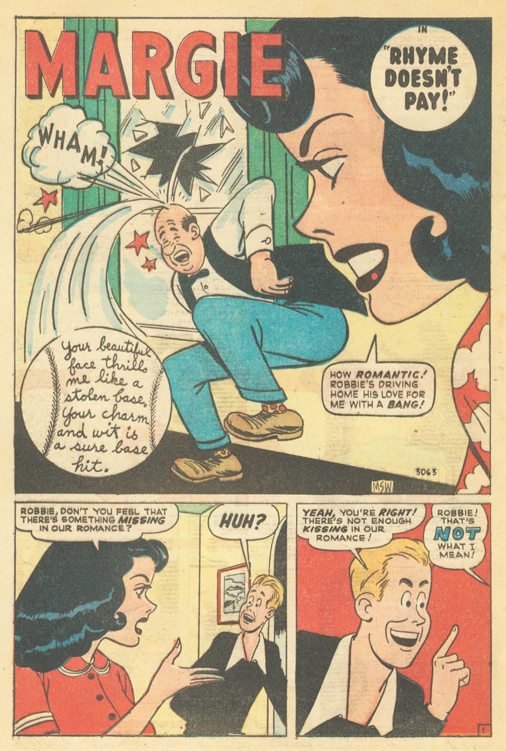 Read online Margie Comics comic -  Issue #45 - 29
