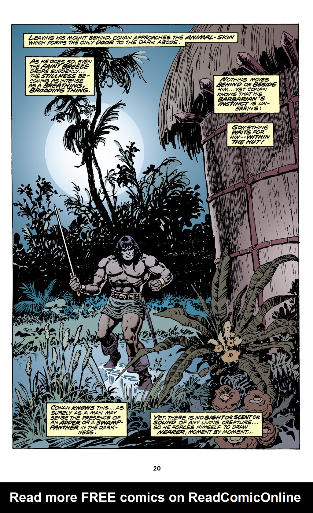 Read online The Chronicles of Conan comic -  Issue # TPB 11 (Part 1) - 21