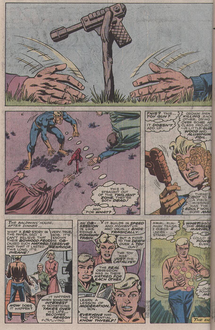 Read online Marvel Super-Heroes (1990) comic -  Issue #2 - 33