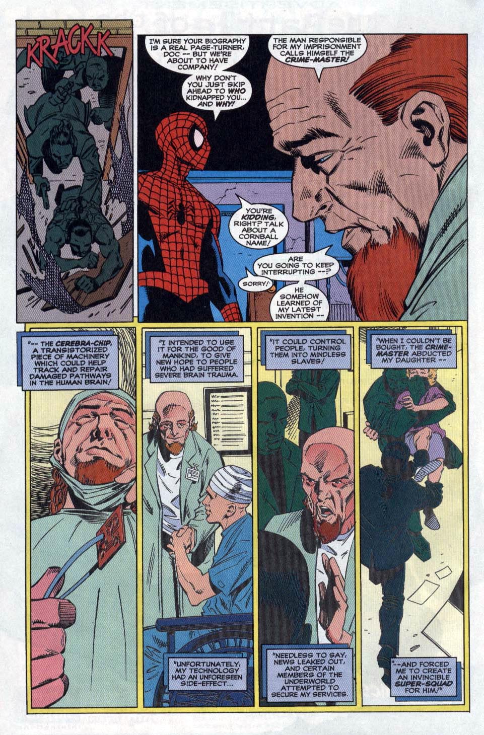 Read online Untold Tales of Spider-Man comic -  Issue #23 - 17