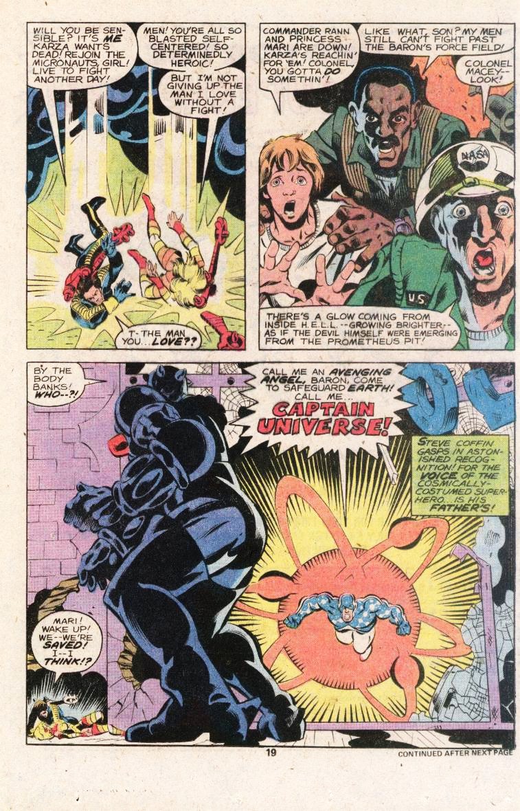 Read online Micronauts (1979) comic -  Issue #8 - 12