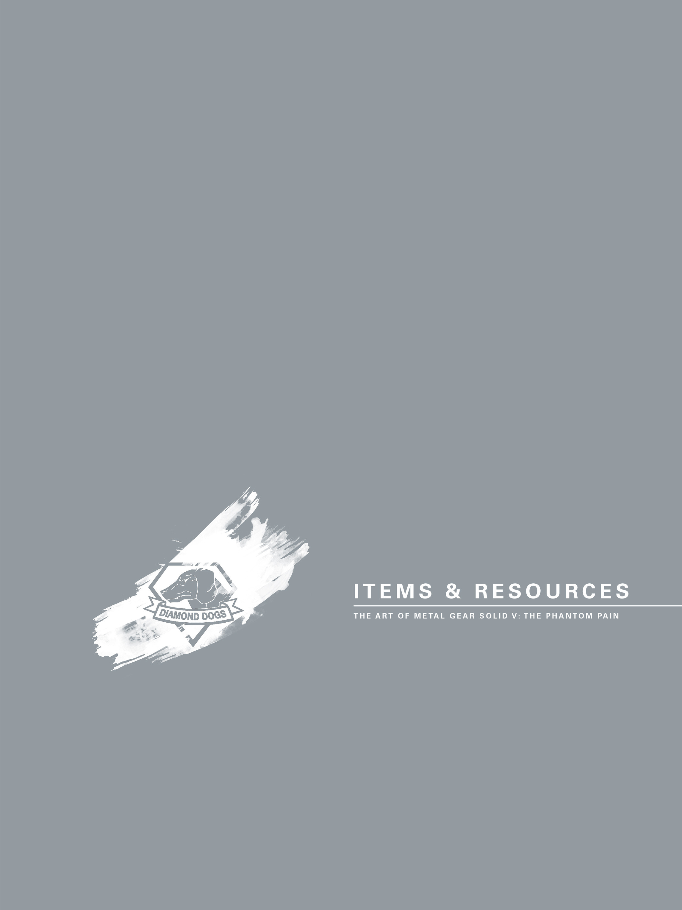 Read online The Art of Metal Gear Solid V comic -  Issue # TPB (Part 2) - 38