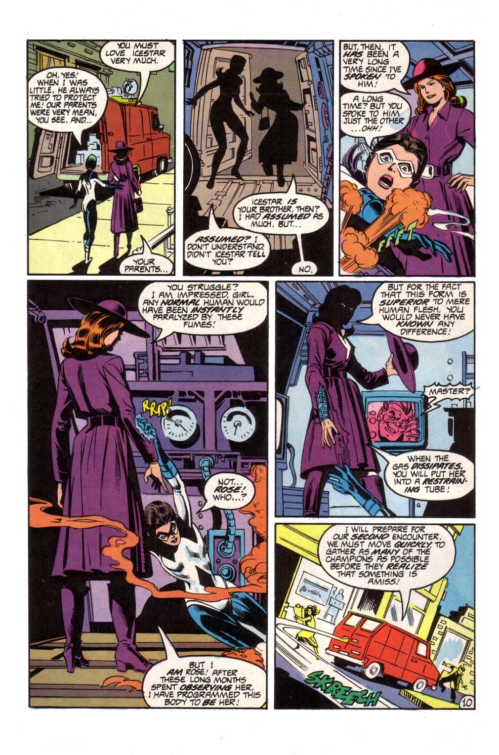 Read online Flare First Edition comic -  Issue #6 - 24