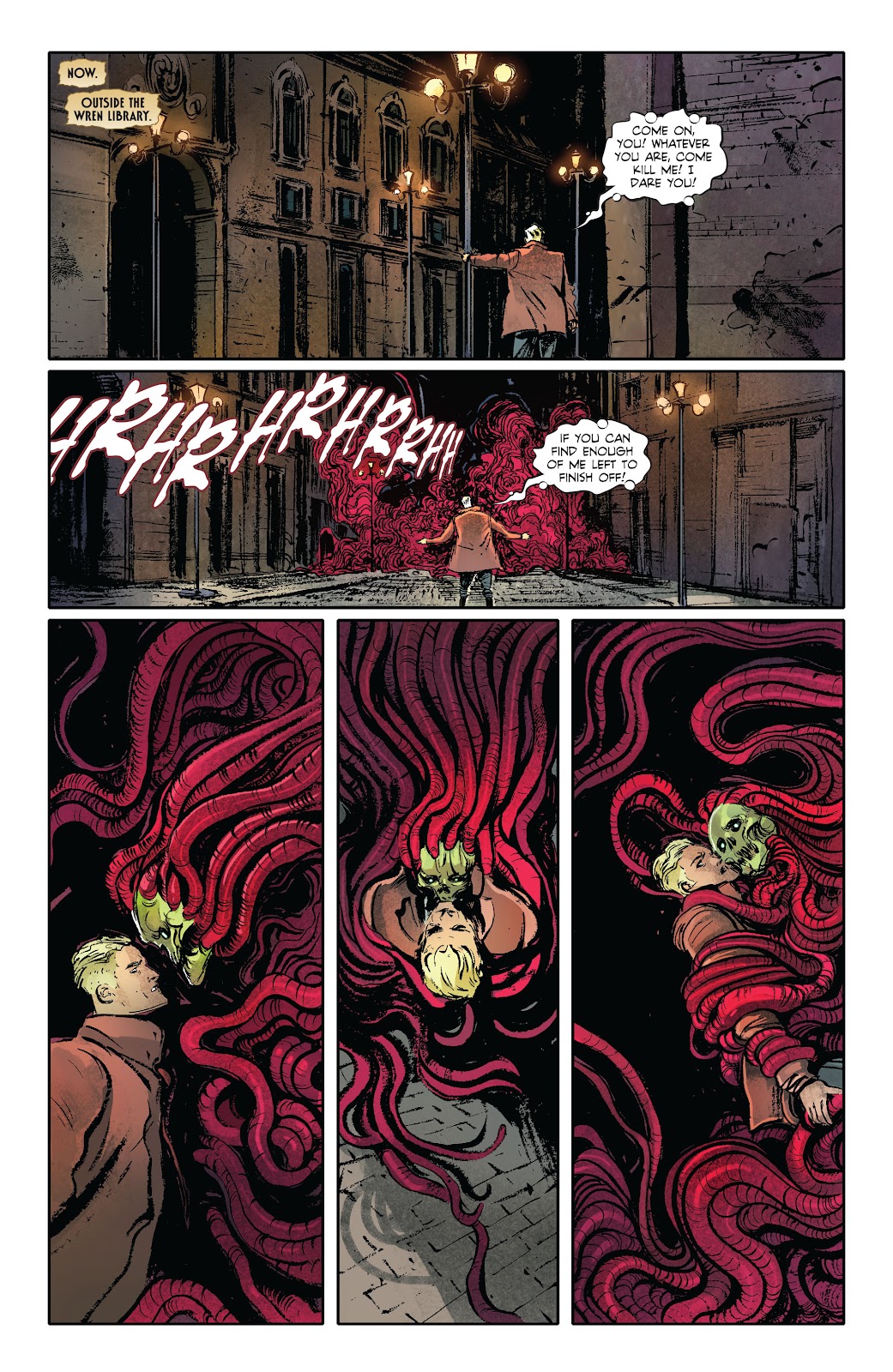 Constantine: The Hellblazer issue 4 - Page 20