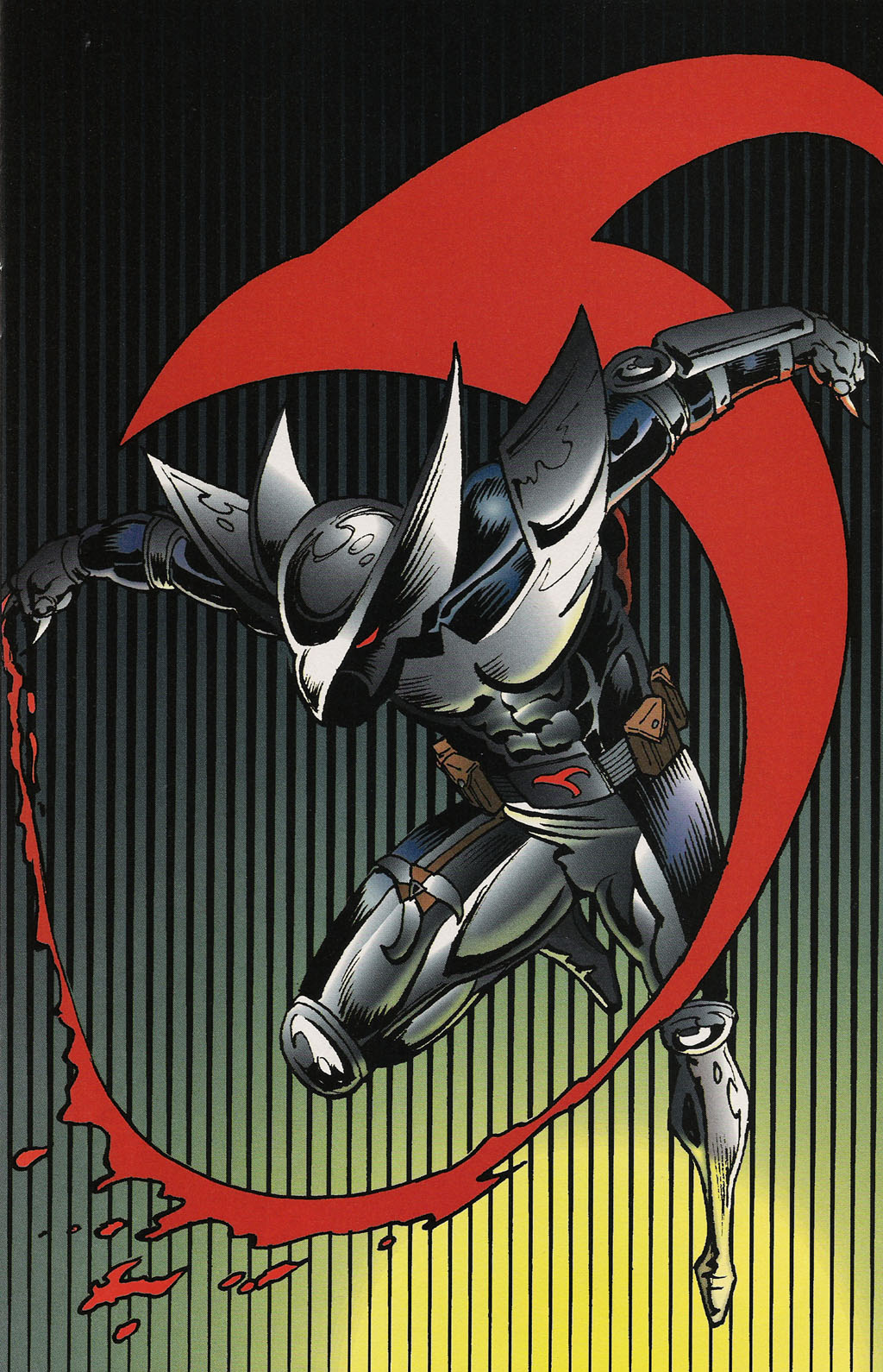 Read online ShadowHawk Gallery comic -  Issue # Full - 7