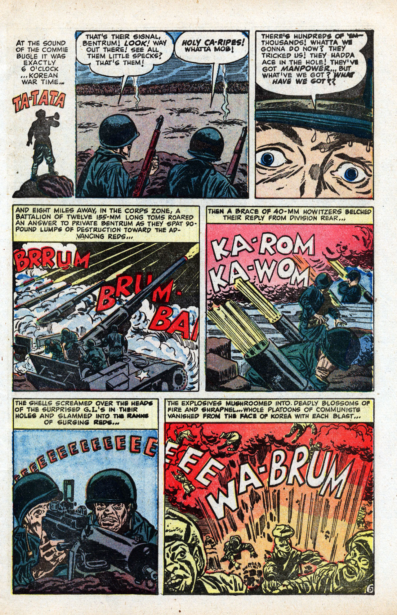 Read online War Comics comic -  Issue #12 - 7