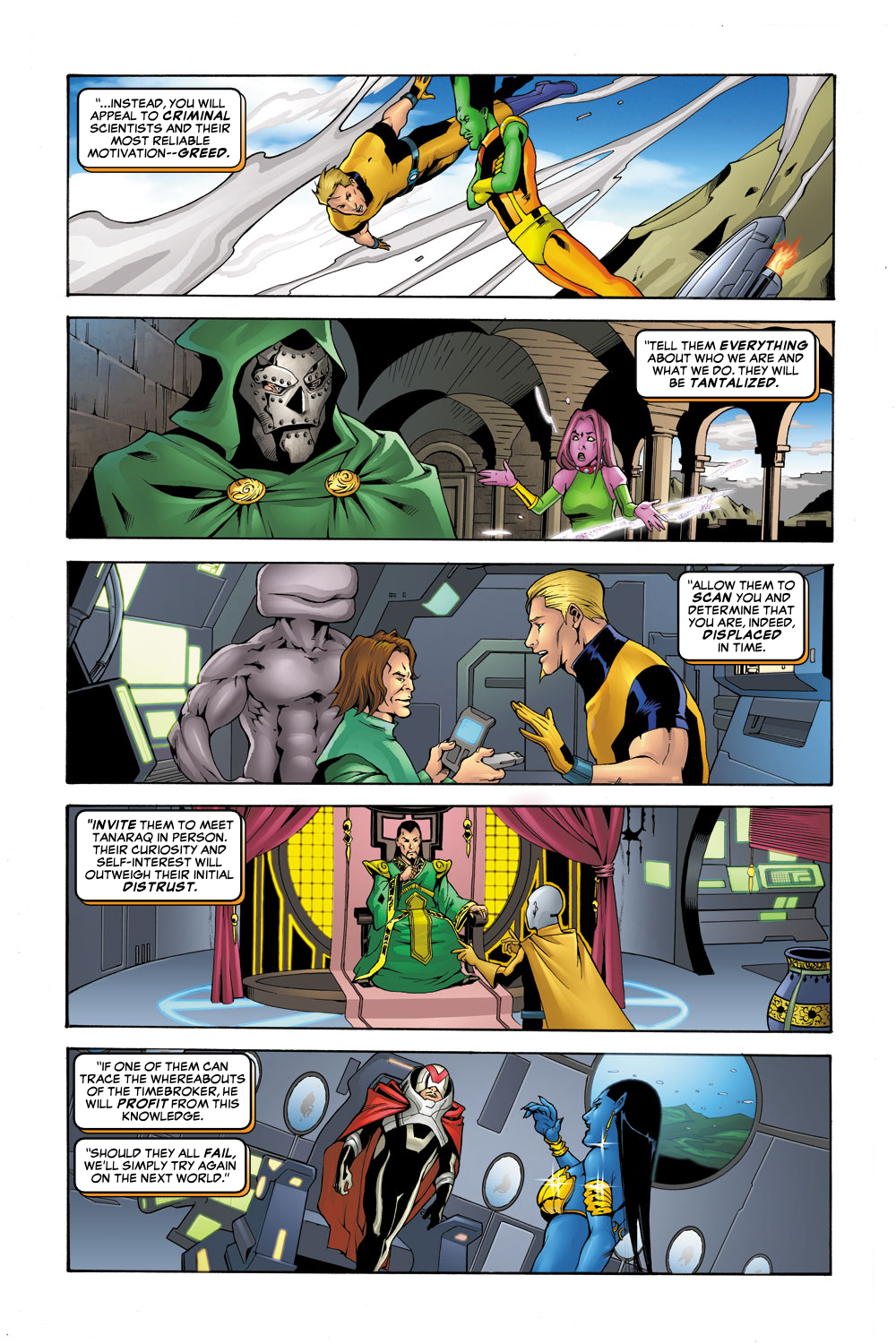 Read online Exiles (2001) comic -  Issue #58 - 9