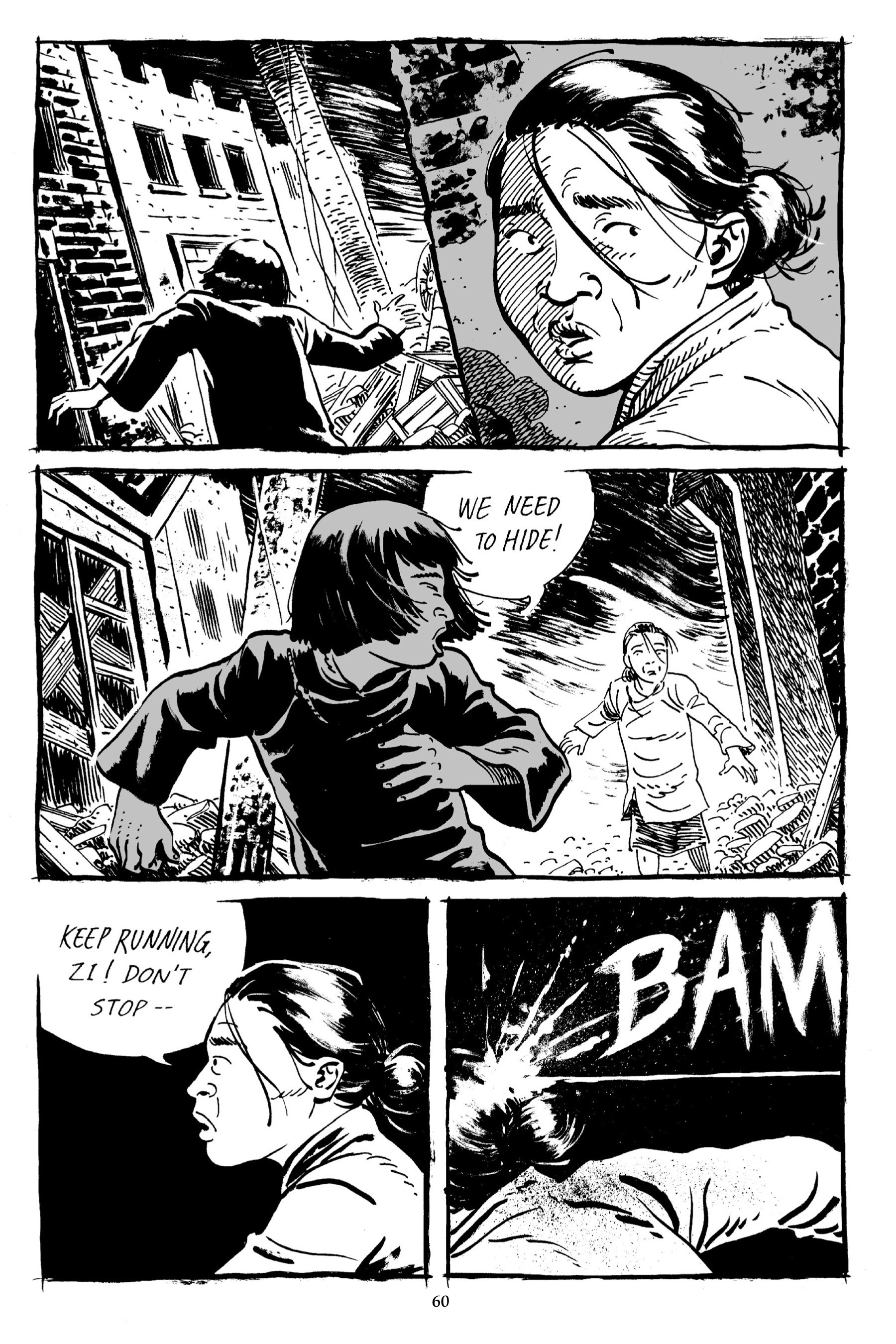 Read online Nanjing: The Burning City comic -  Issue # TPB (Part 1) - 60