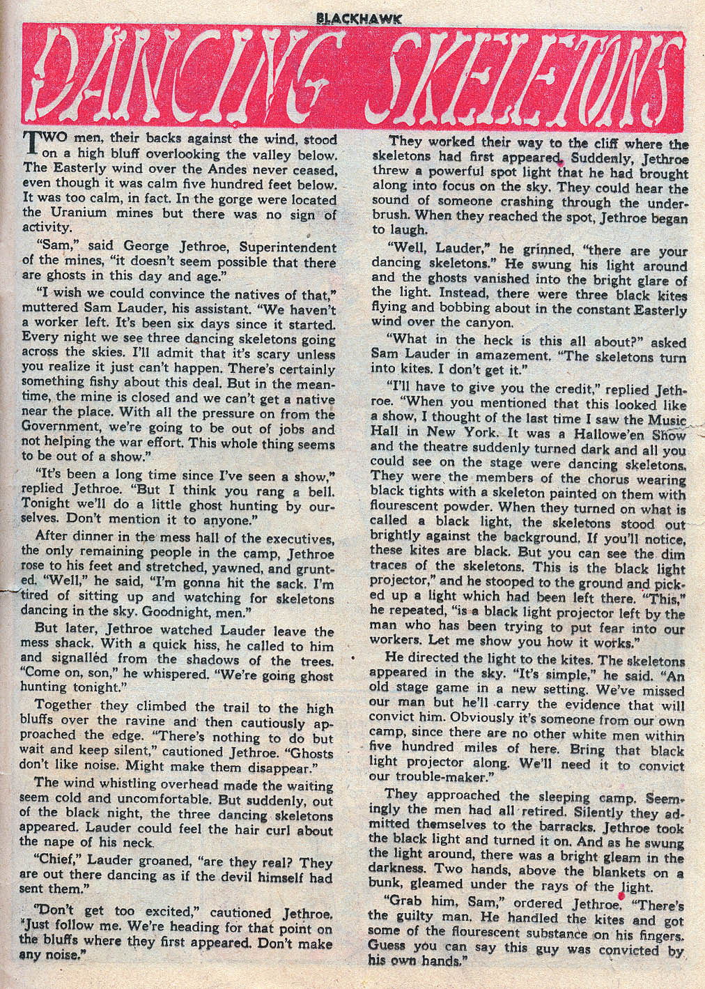Read online Blackhawk (1957) comic -  Issue #53 - 25
