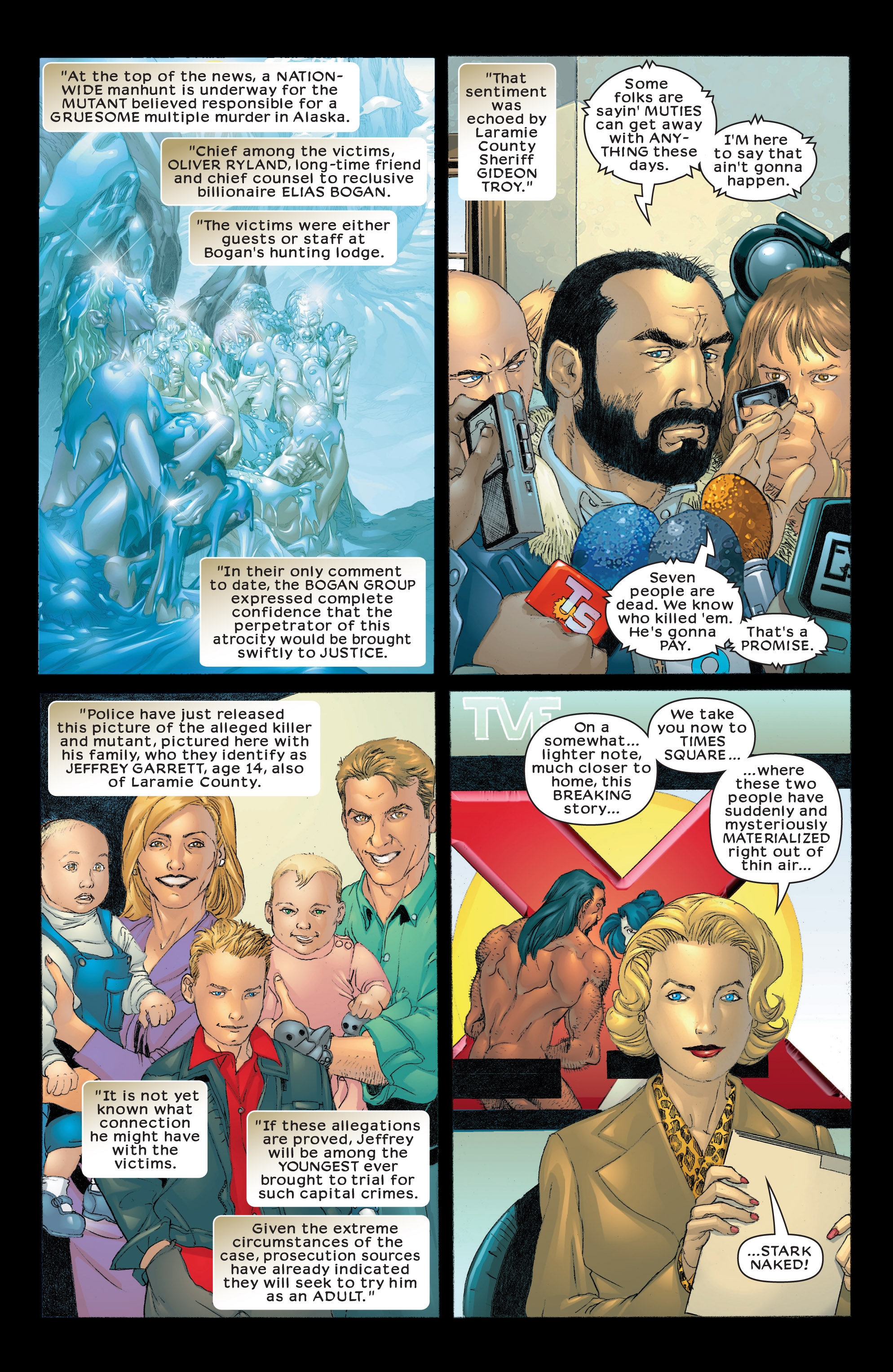 Read online X-Treme X-Men (2001) comic -  Issue #21 - 3