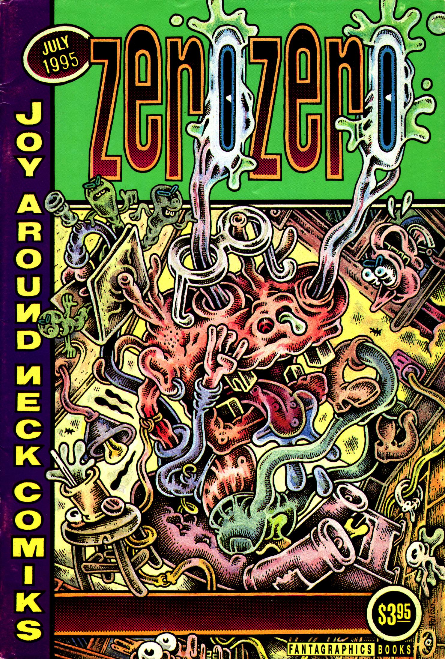 Read online Zero Zero comic -  Issue #3 - 1