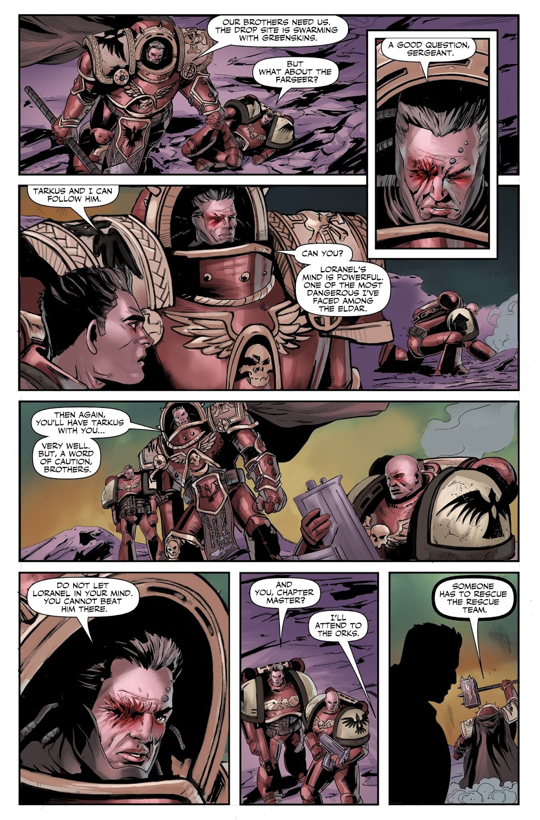 Warhammer 40,000: Dawn of War issue 3 - Page 17
