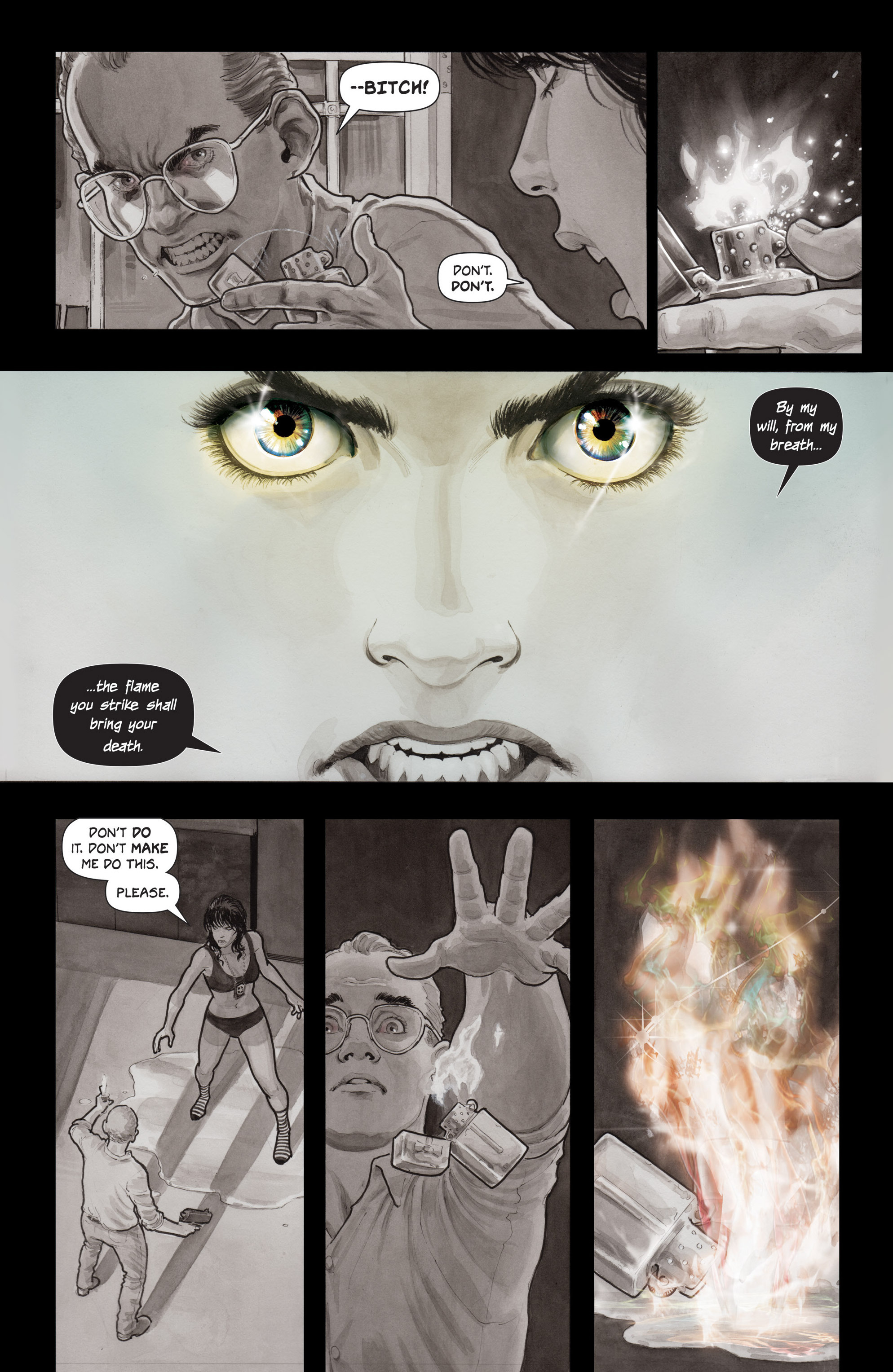 Read online Black Magick comic -  Issue #1 - 25