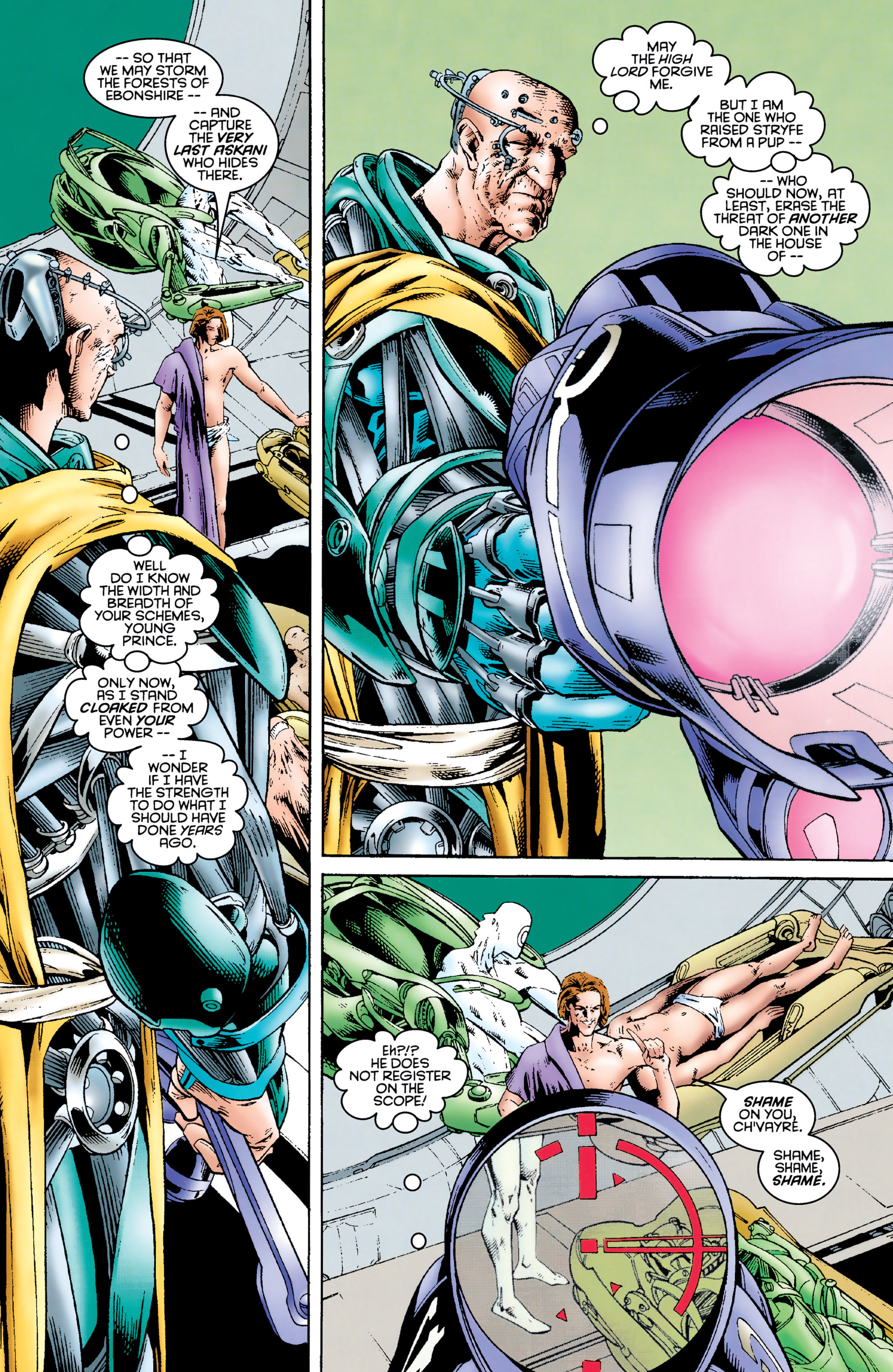Read online X-Men: The Adventures of Cyclops and Phoenix comic -  Issue # TPB - 158