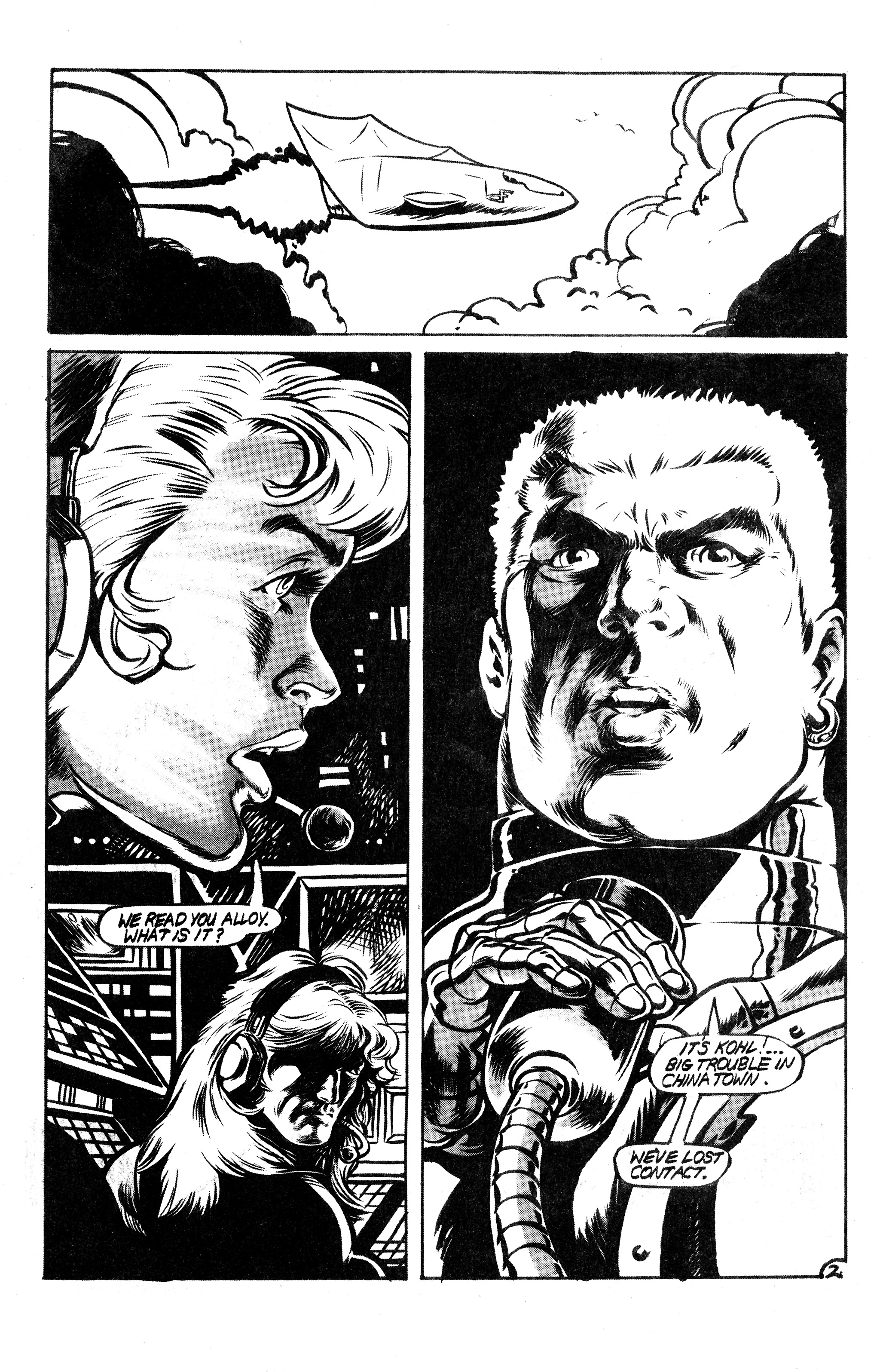 Read online Dragonforce comic -  Issue #6 - 4