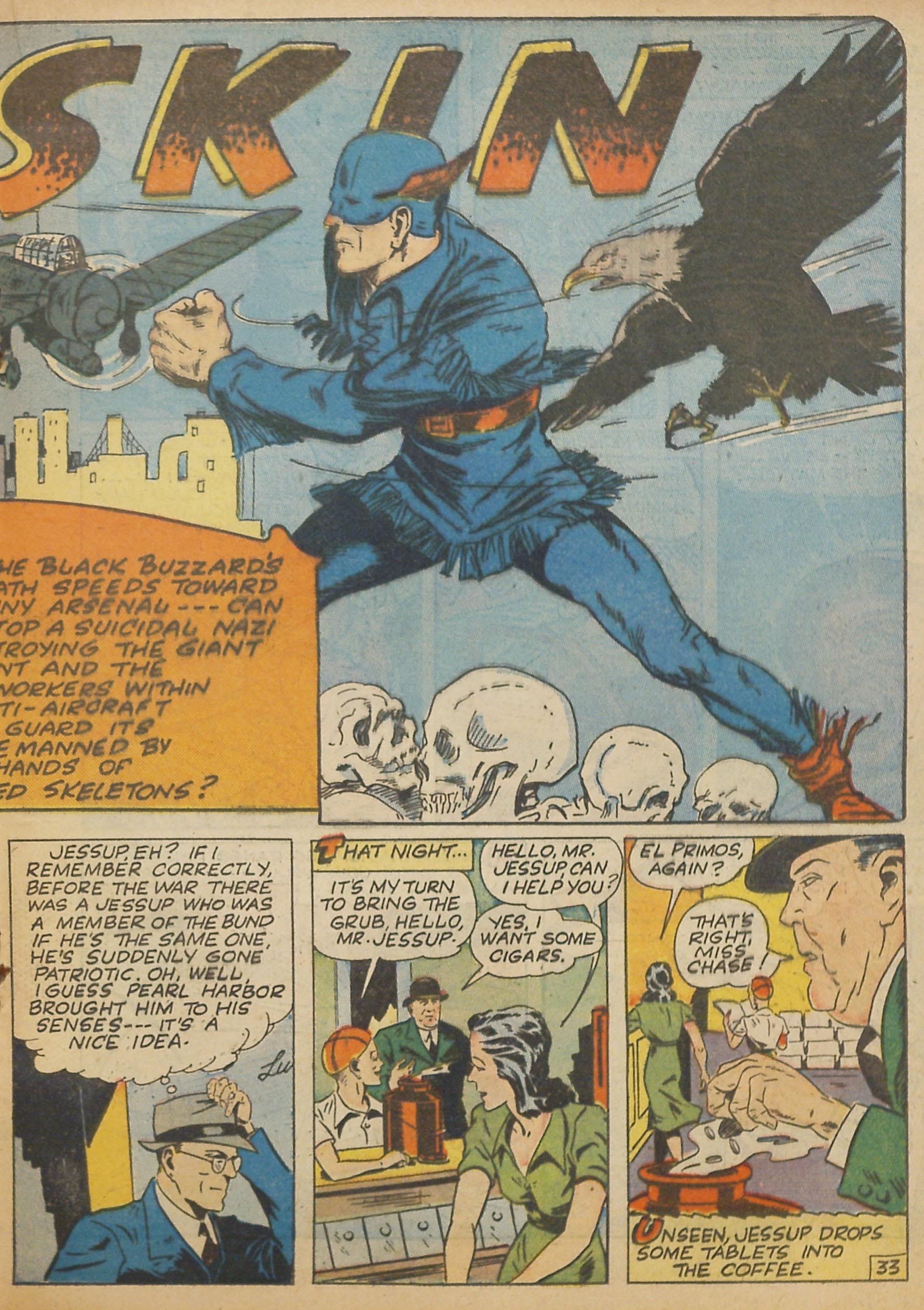 Read online Super-Mystery Comics comic -  Issue #14 - 36