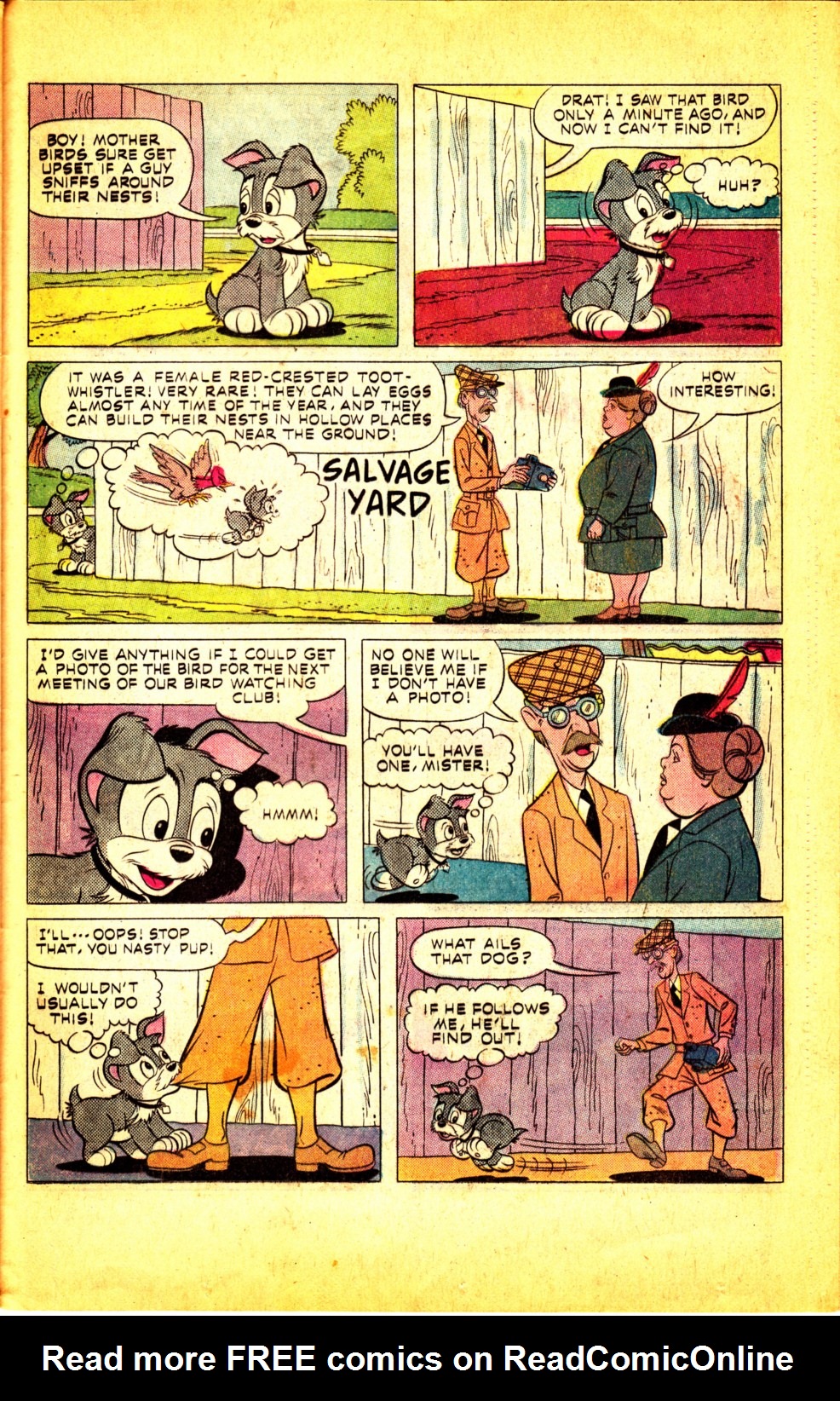 Read online Scamp (1967) comic -  Issue #22 - 25