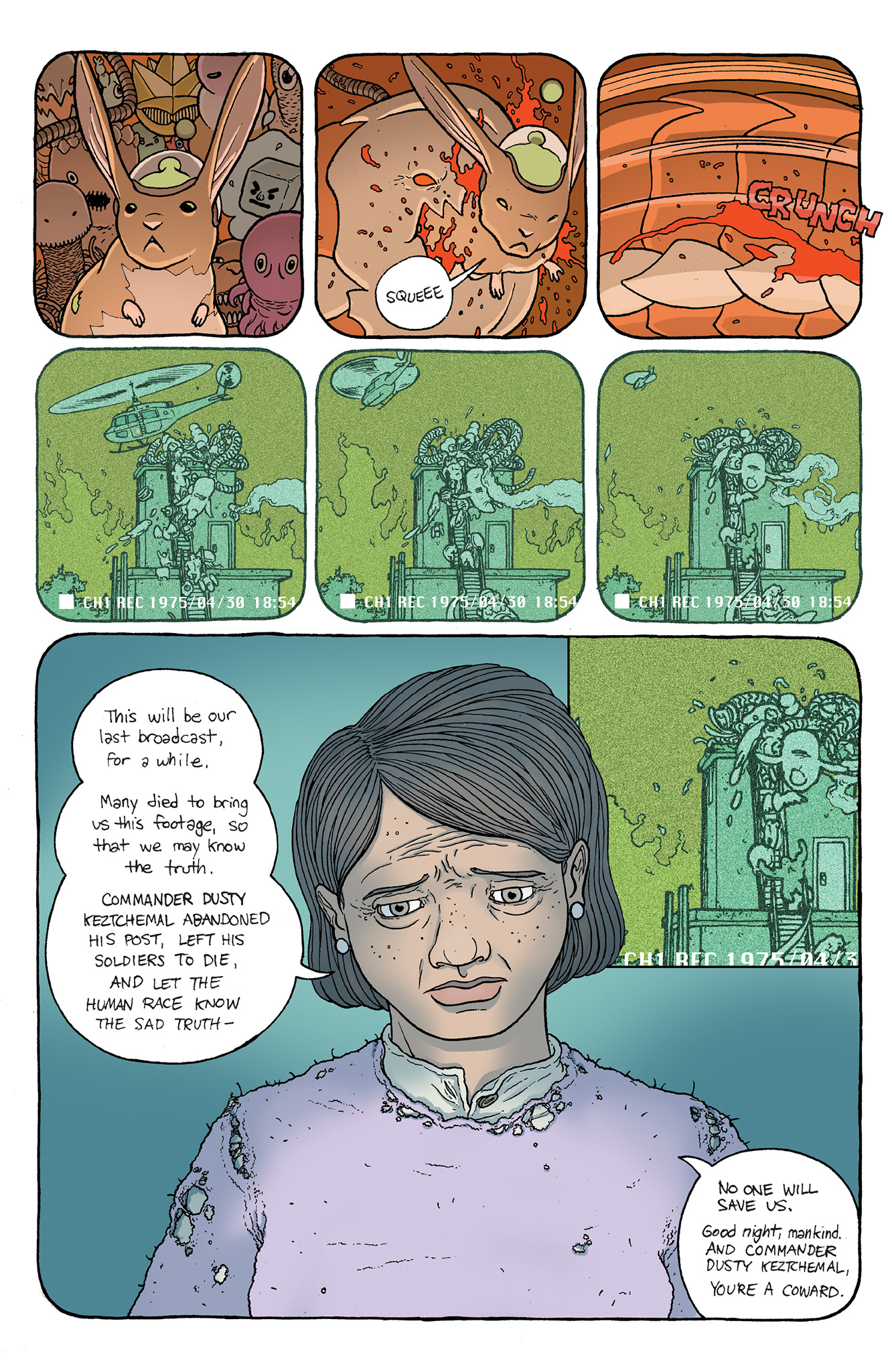 Read online Gamma (2013) comic -  Issue # Full - 18