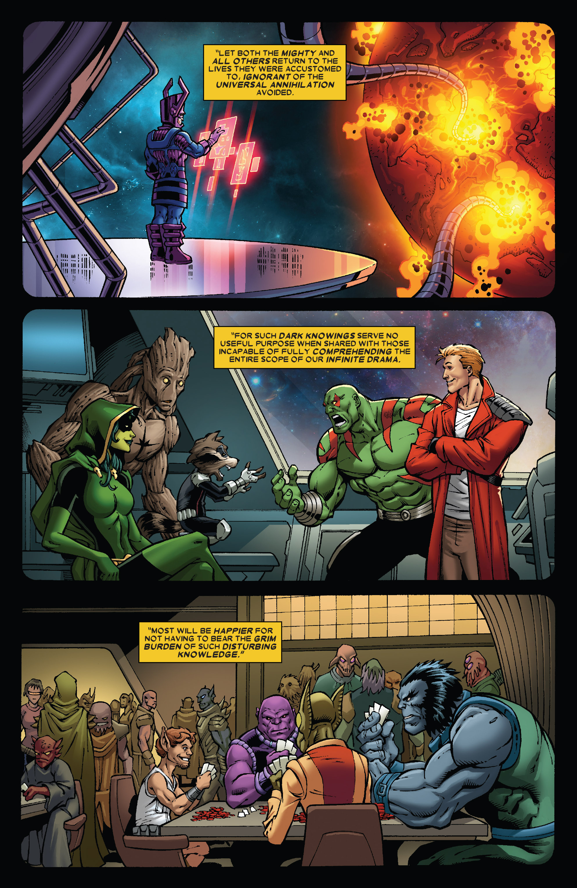 Read online Thanos: The Infinity Finale comic -  Issue # Full - 89