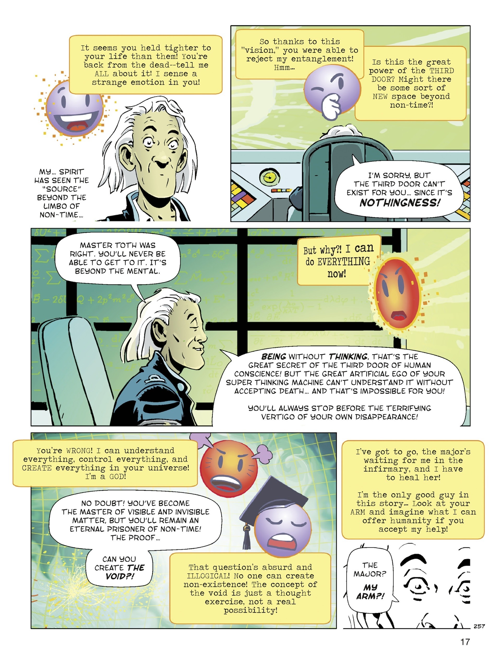 Read online Karma City comic -  Issue #11 - 19