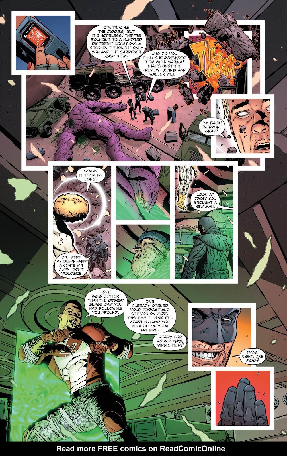 Midnighter (2015) issue 11 - Page 15