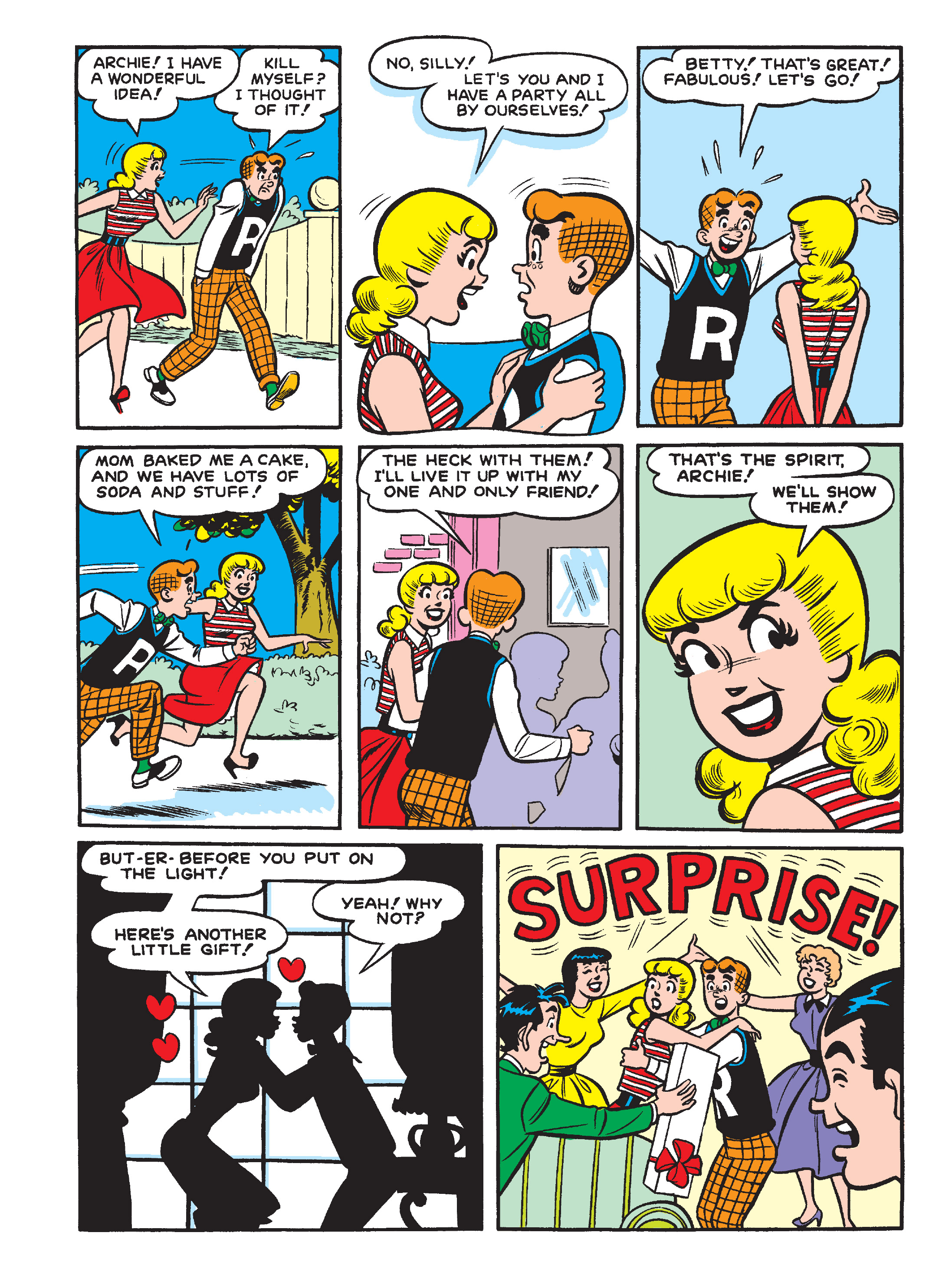 Read online Archie 1000 Page Comics Party comic -  Issue # TPB (Part 4) - 65