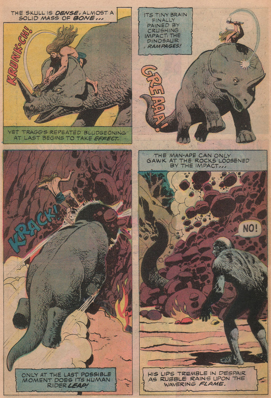 Read online Tragg and the Sky Gods comic -  Issue #5 - 10
