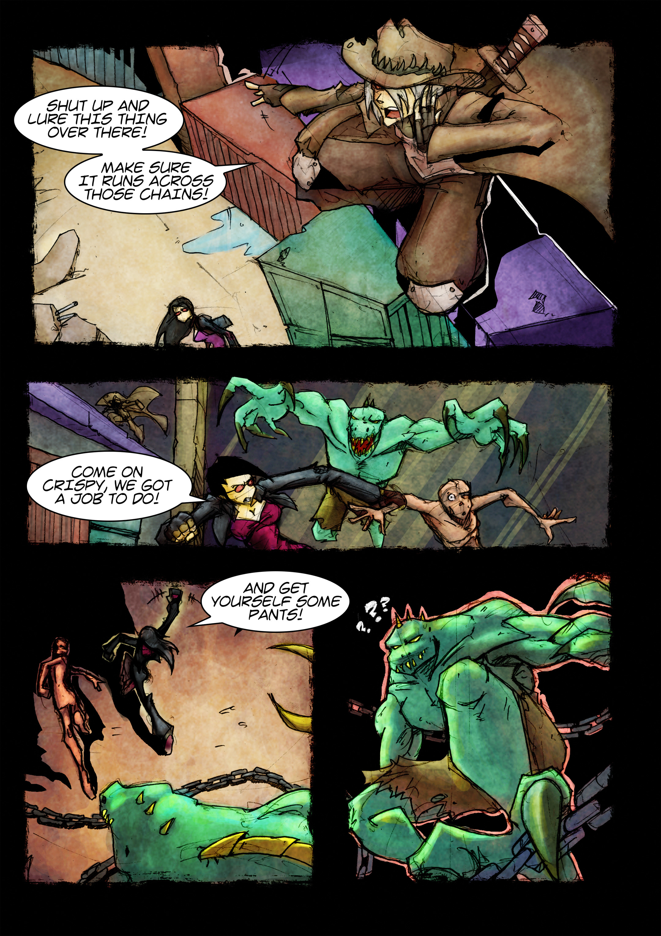 Read online Nightfighter comic -  Issue #2 - 19