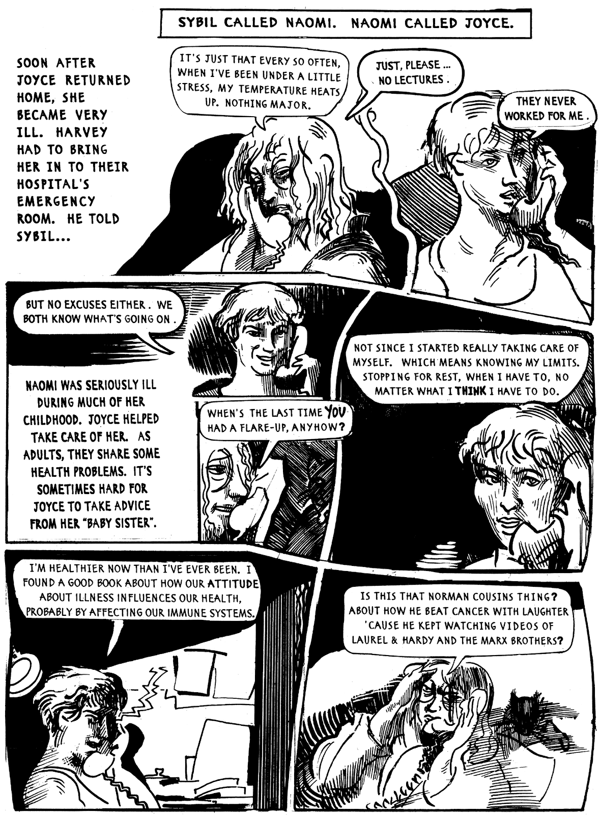 Our Cancer Year issue TPB (Part 1) - Page 69