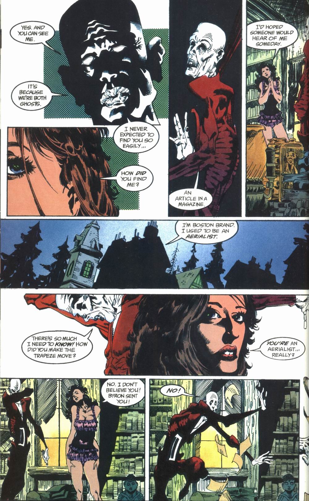 Read online Deadman: Love After Death comic -  Issue #1 - 14