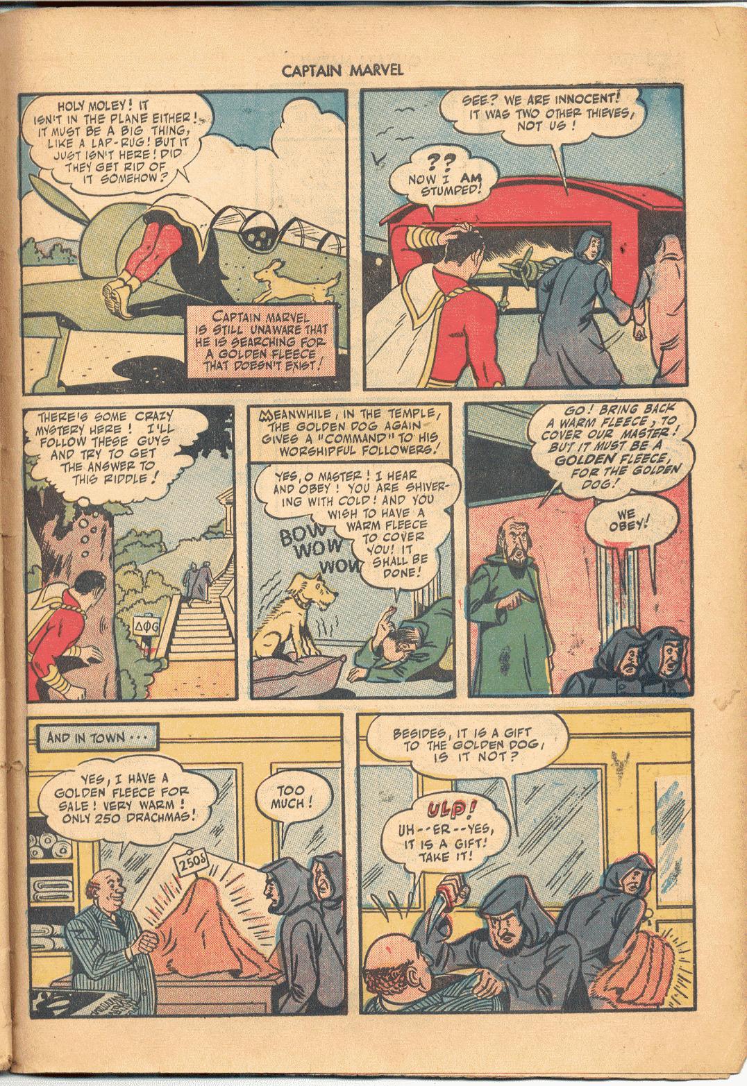 Read online Captain Marvel Adventures comic -  Issue #56 - 43