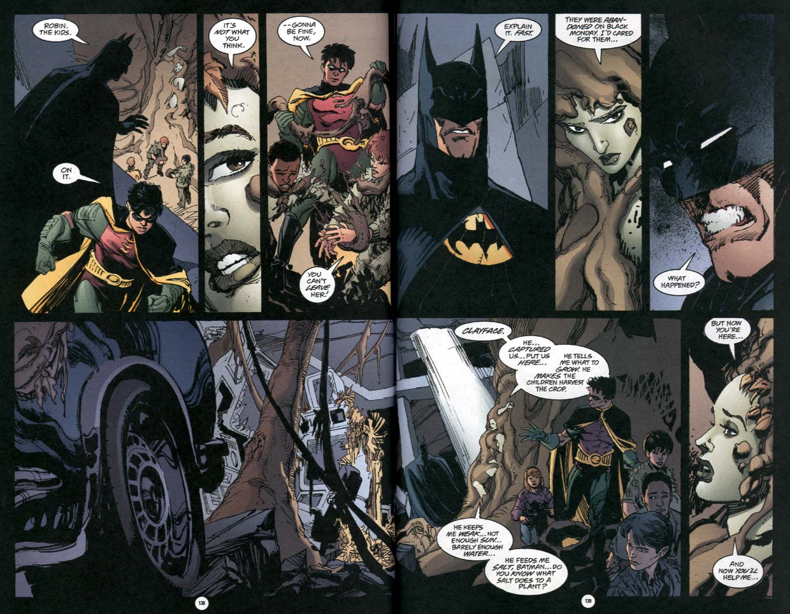 Read online Batman: No Man's Land comic -  Issue # TPB 3 - 143