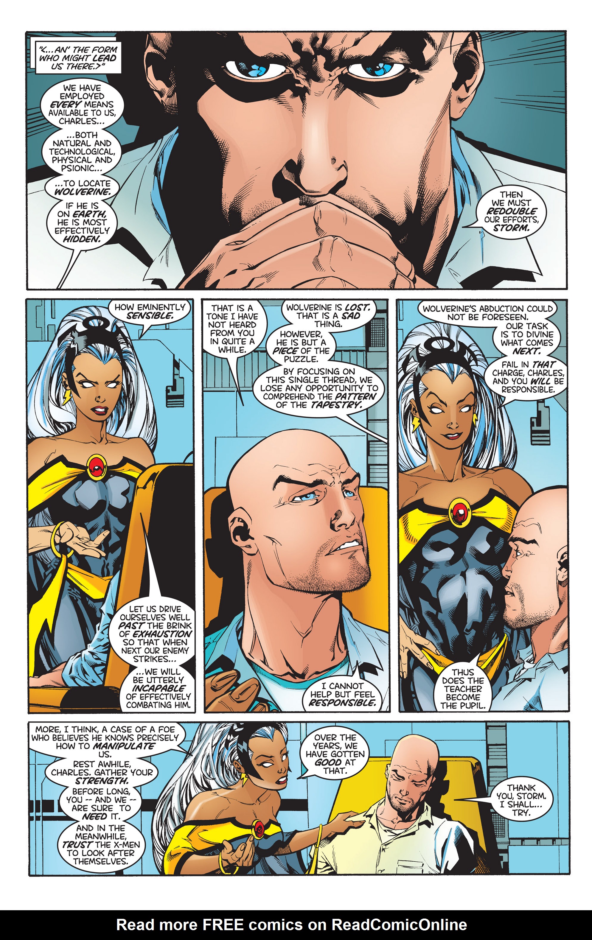 Read online X-Men (1991) comic -  Issue #95 - 6