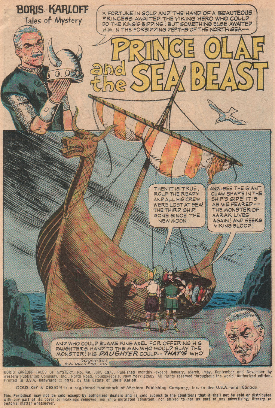 Read online Boris Karloff Tales of Mystery comic -  Issue #48 - 3