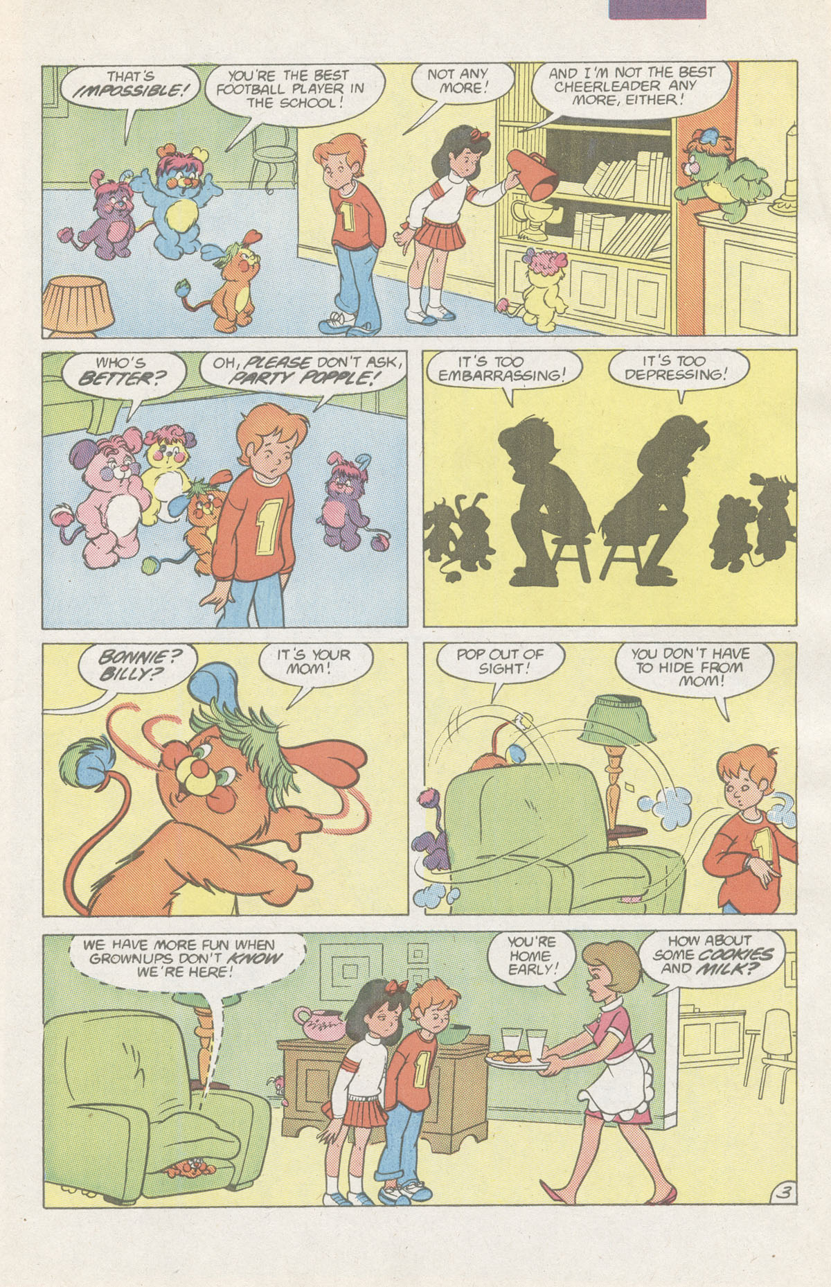 Read online Popples comic -  Issue #2 - 5