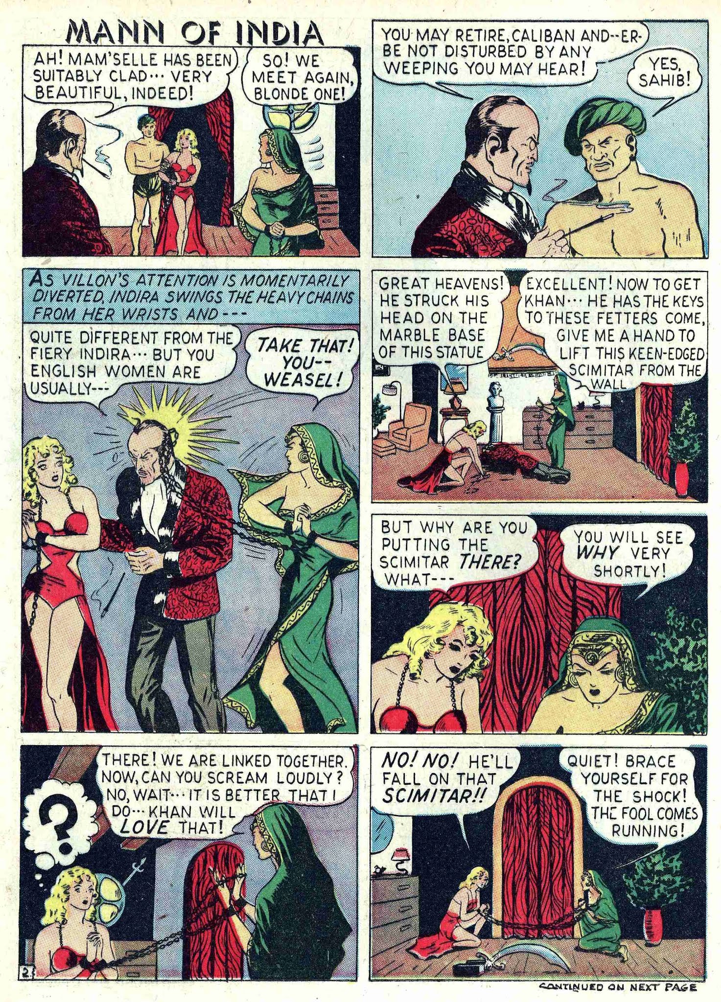 Read online Reg'lar Fellers Heroic Comics comic -  Issue #8 - 46