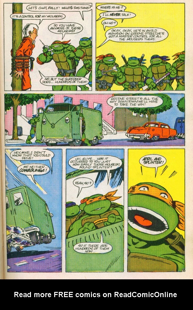 Teenage Mutant Ninja Turtles Adventures (1988) Issue #2 #2 - English 19