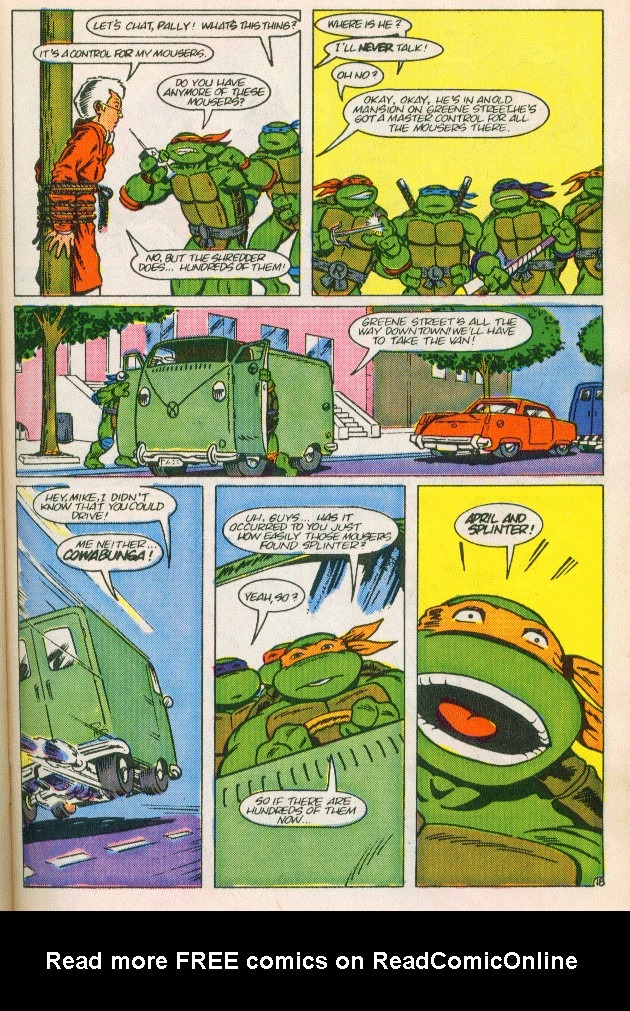 Read online Teenage Mutant Ninja Turtles Adventures (1988) comic -  Issue #2 - 19